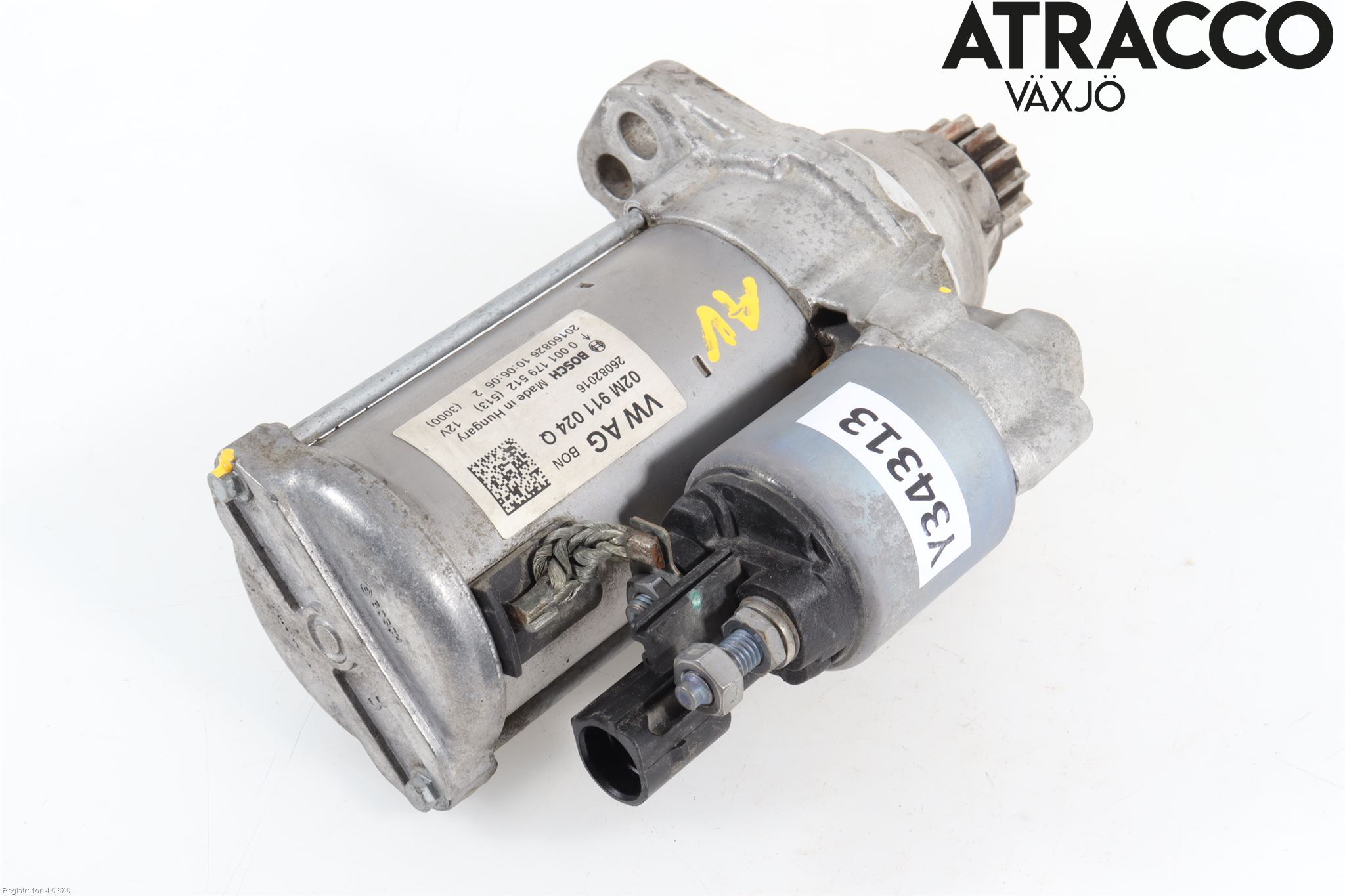 Volkswagen VW POLO 10-17 Startmotor