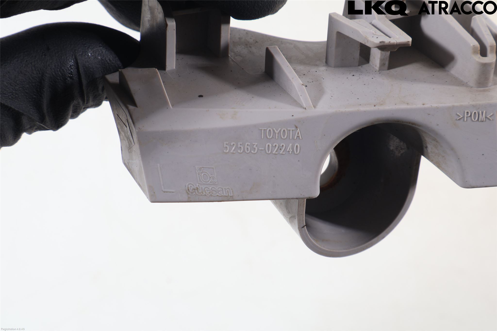 Toyota AURIS 13-19 Stötfångarfäste Bak Vä
