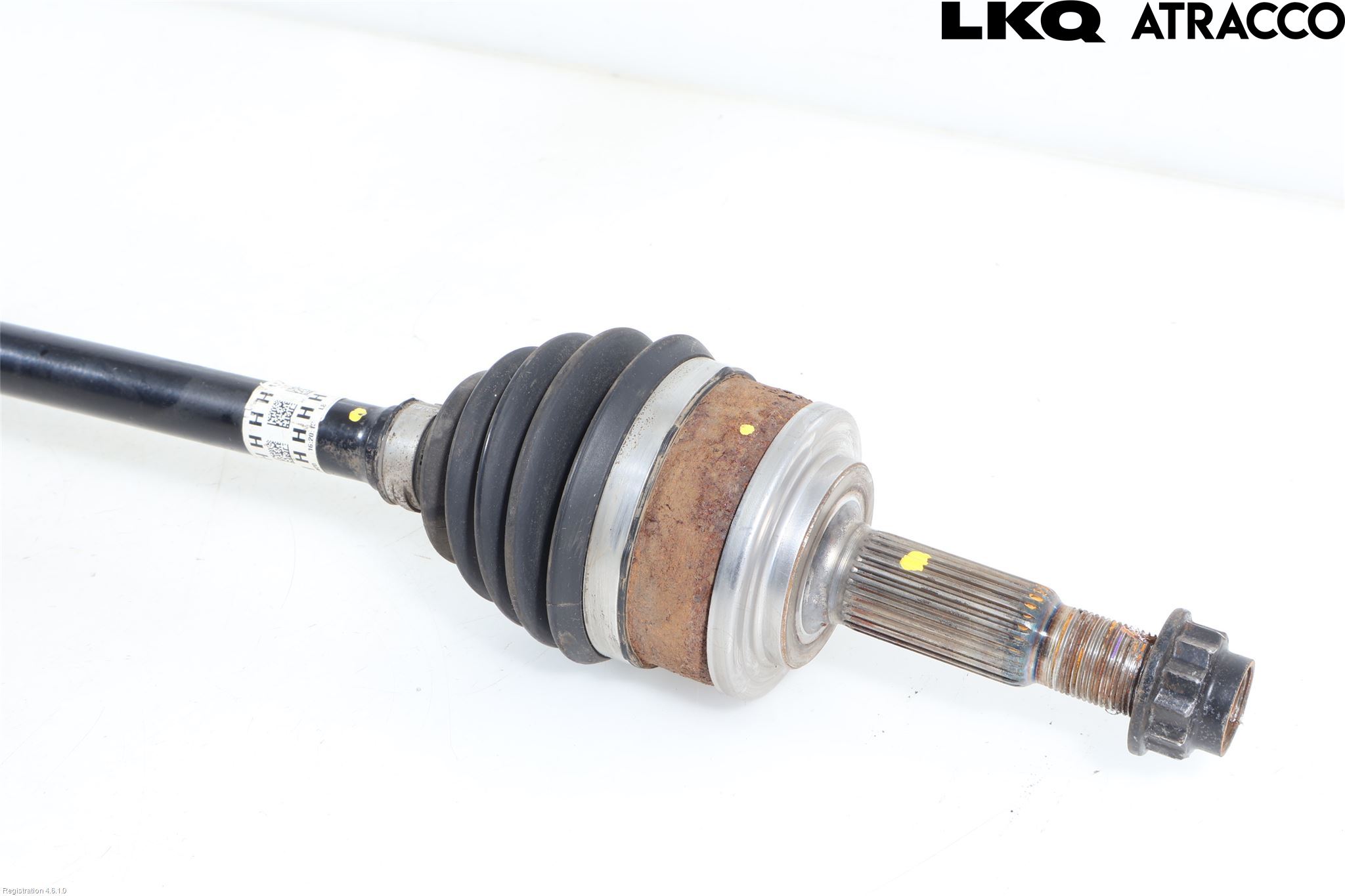 Toyota YARIS XP21 20- Drivaxel Fram Vänster
