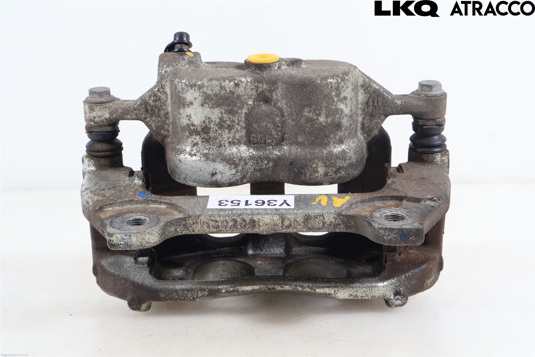 Toyota C-HR 24- Bromsok Fram Vänster