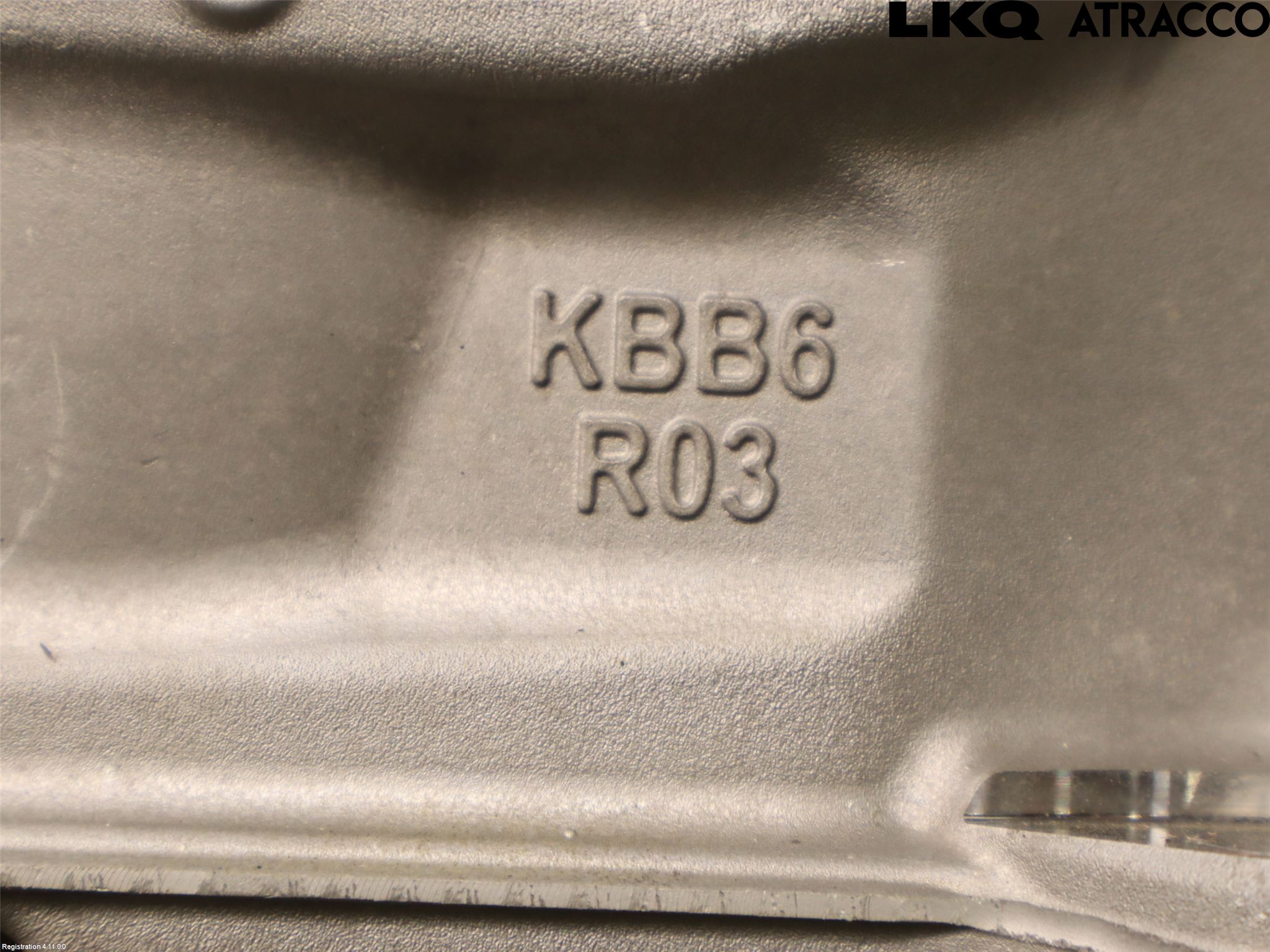 Mazda CX-60 22- Hjullagerhus-Spindel Hö B