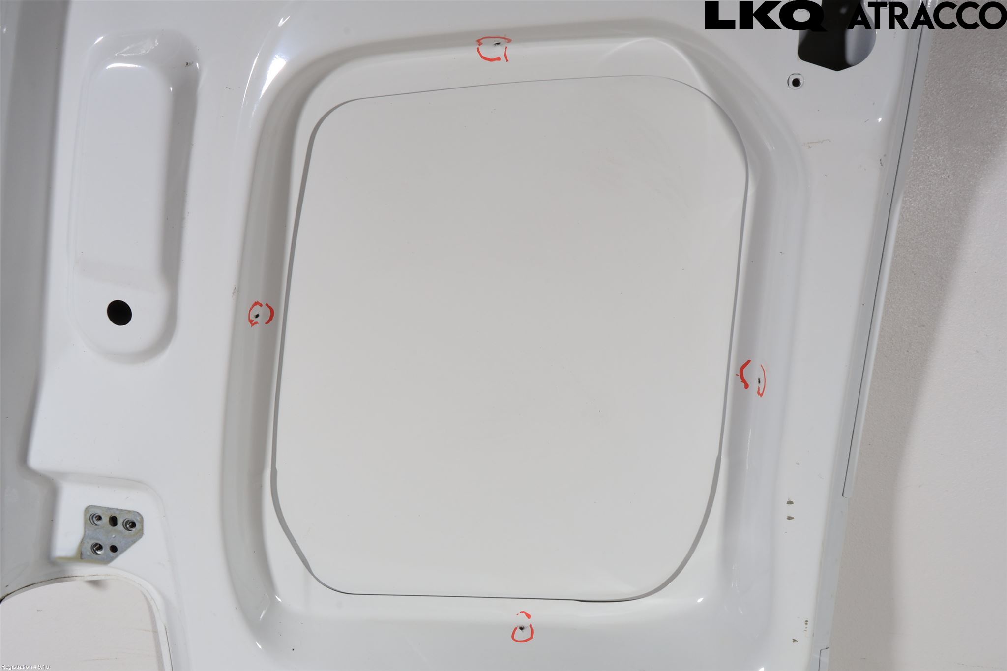 Peugeot PARTNER 16-18 Dörr Bak Van-Skåp Höger