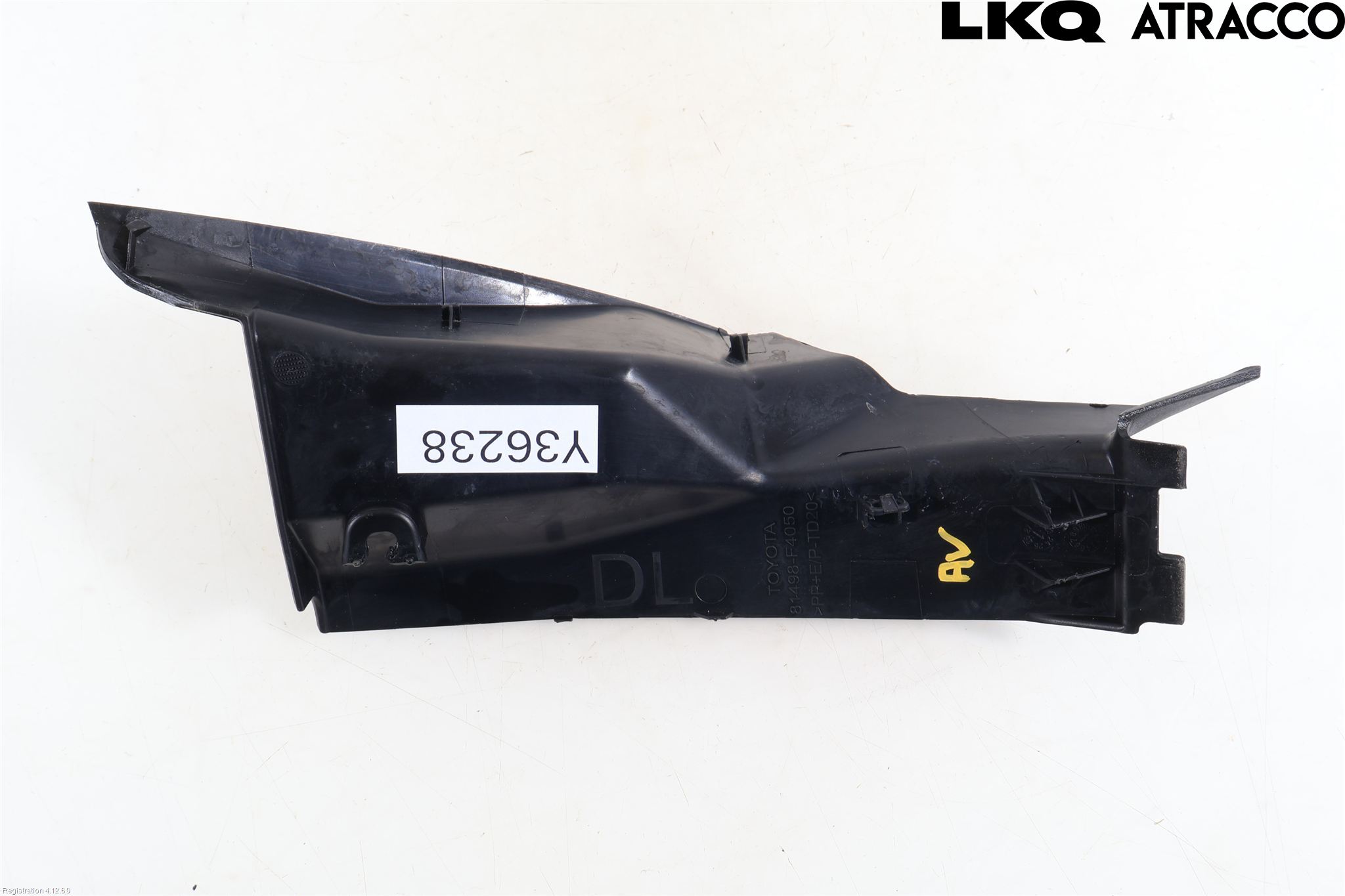 Toyota C-HR 24- Bakljussarg