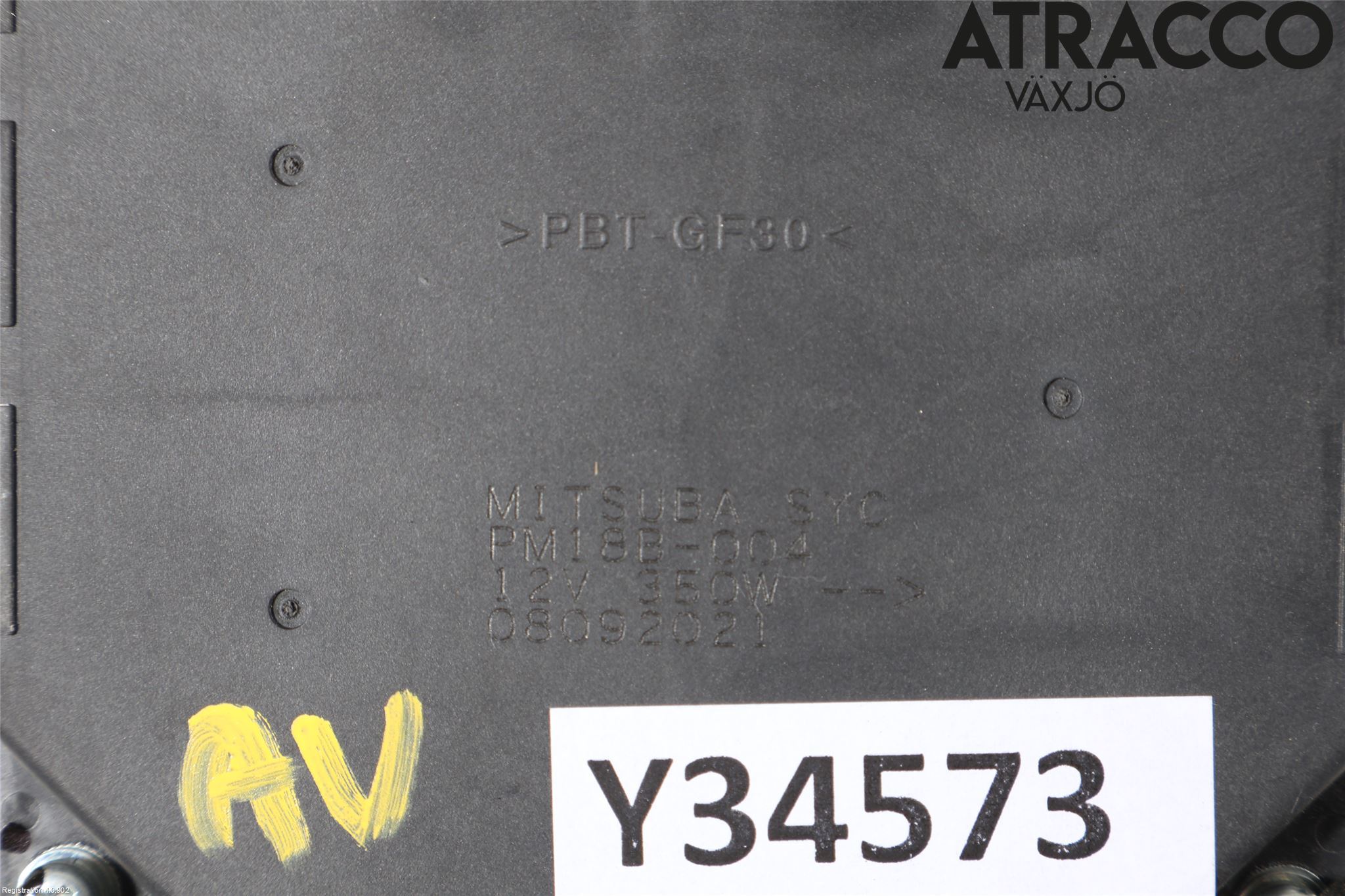 Honda E 20-23 Kylfläkt El