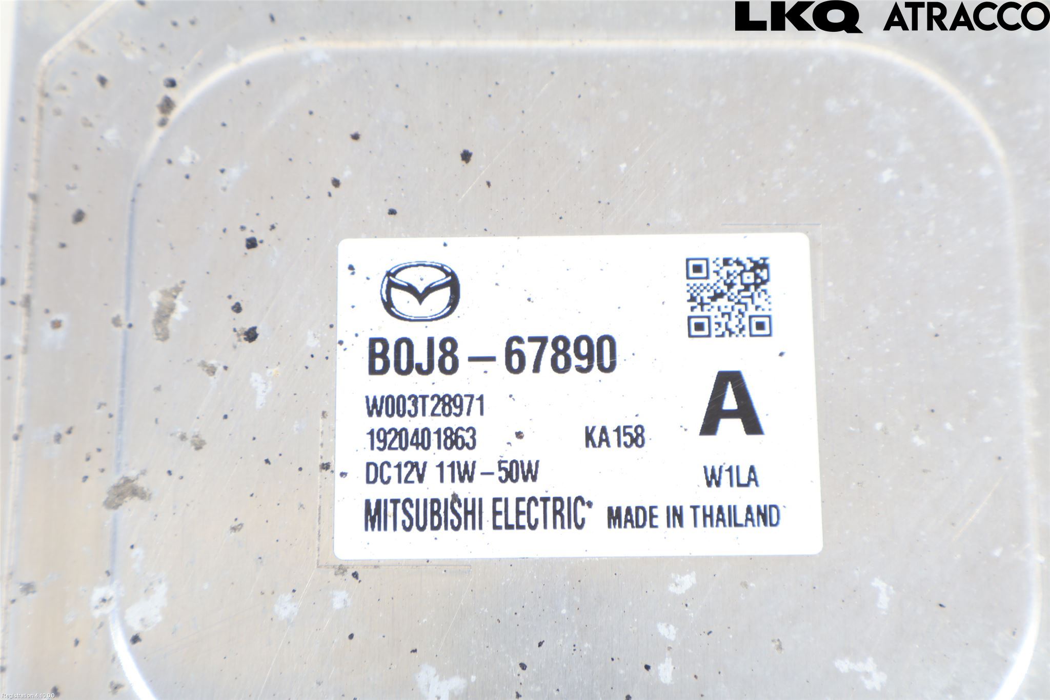 Mazda 3 IV 19- Styrenhet Strålkastare