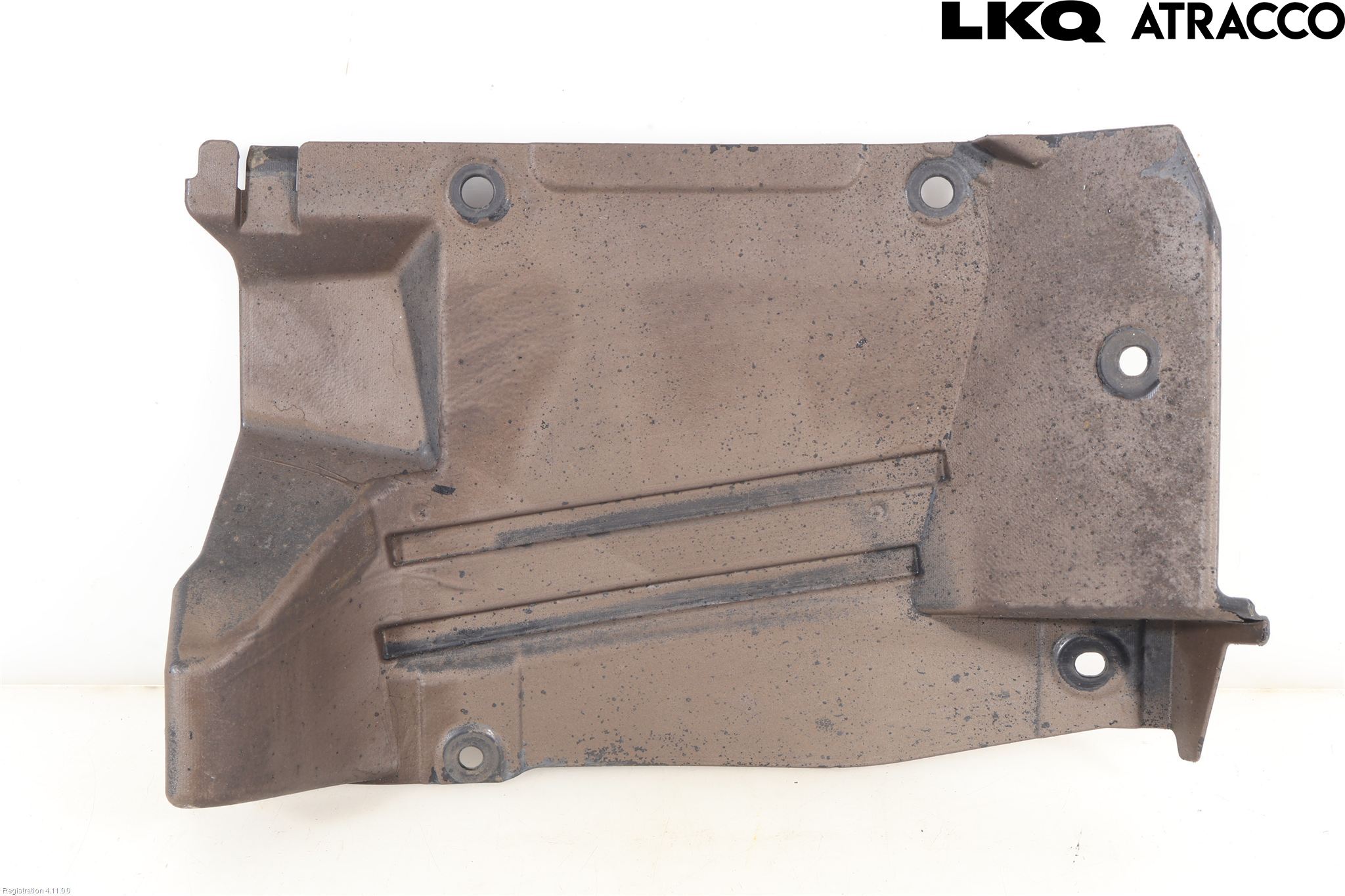 Mitsubishi OUTLANDER 13-21 Hasplåt Plåt-Plast