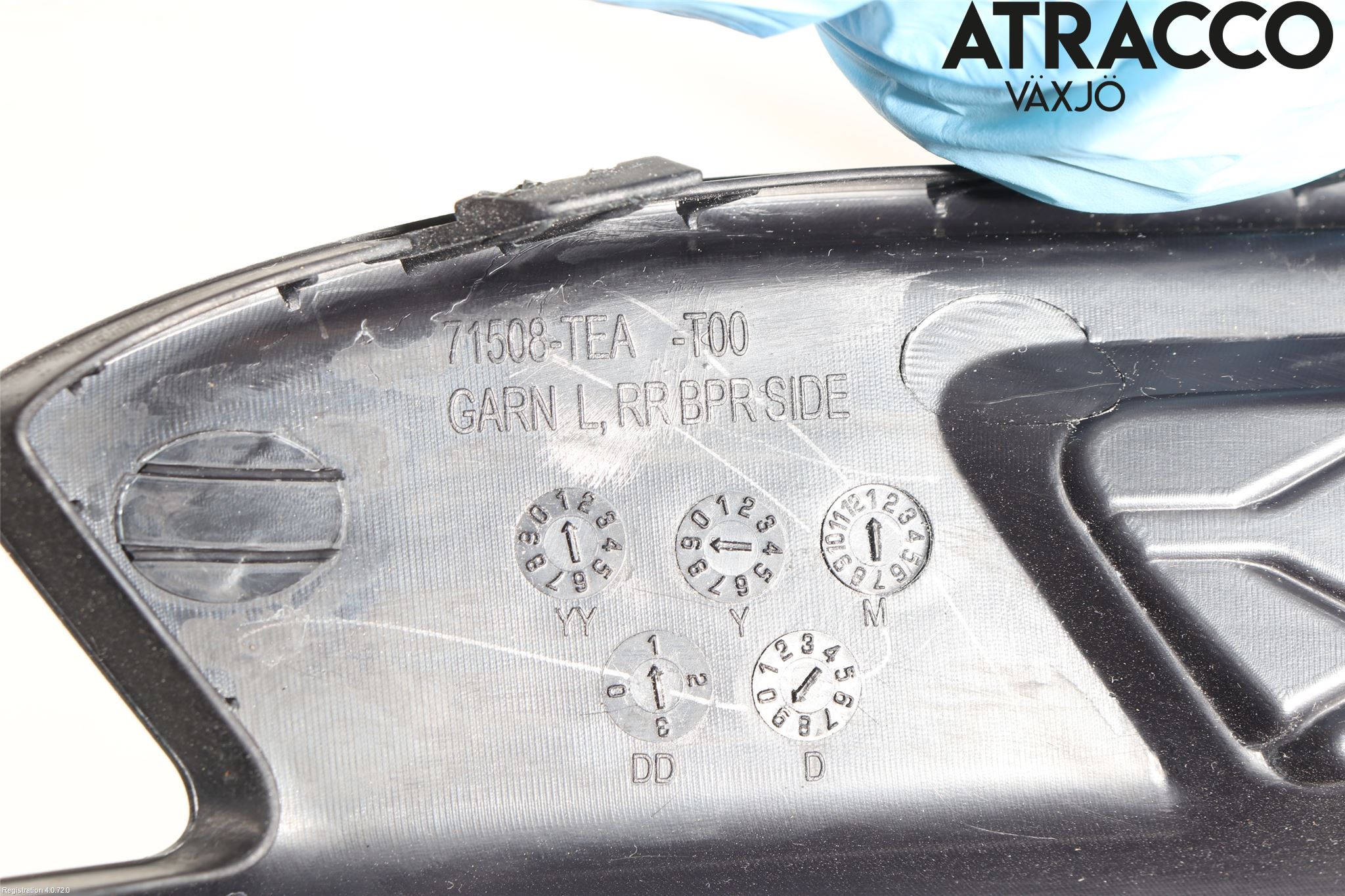 Honda CIVIC 17-22 Dimljus/Reflex Bak