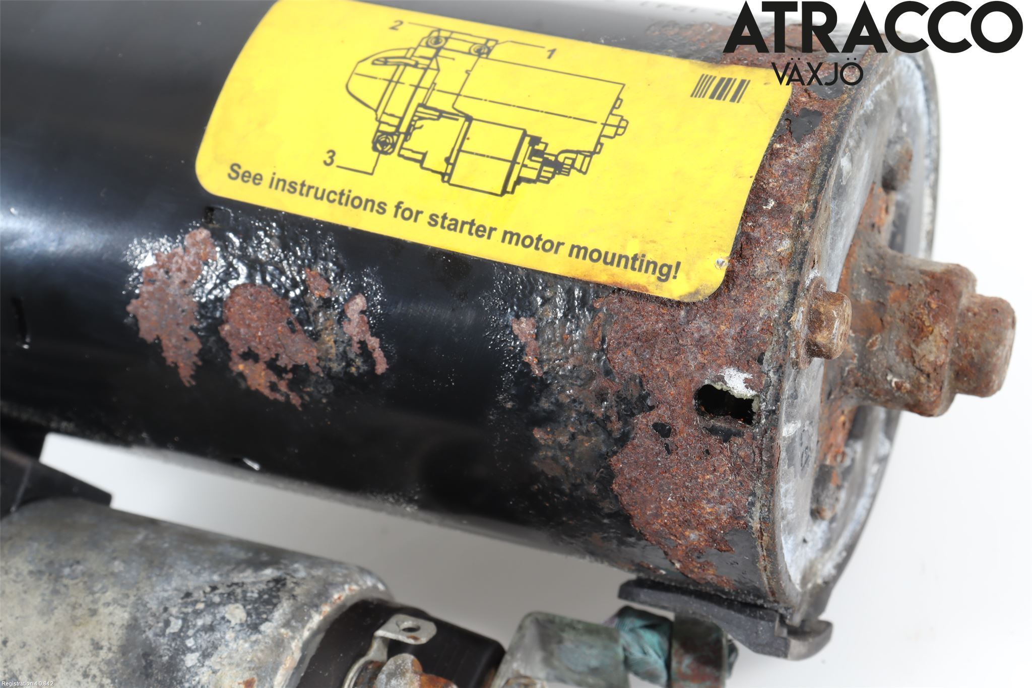 BMW 3 E90/91 SED/TOU 05-12 Startmotor Diesel