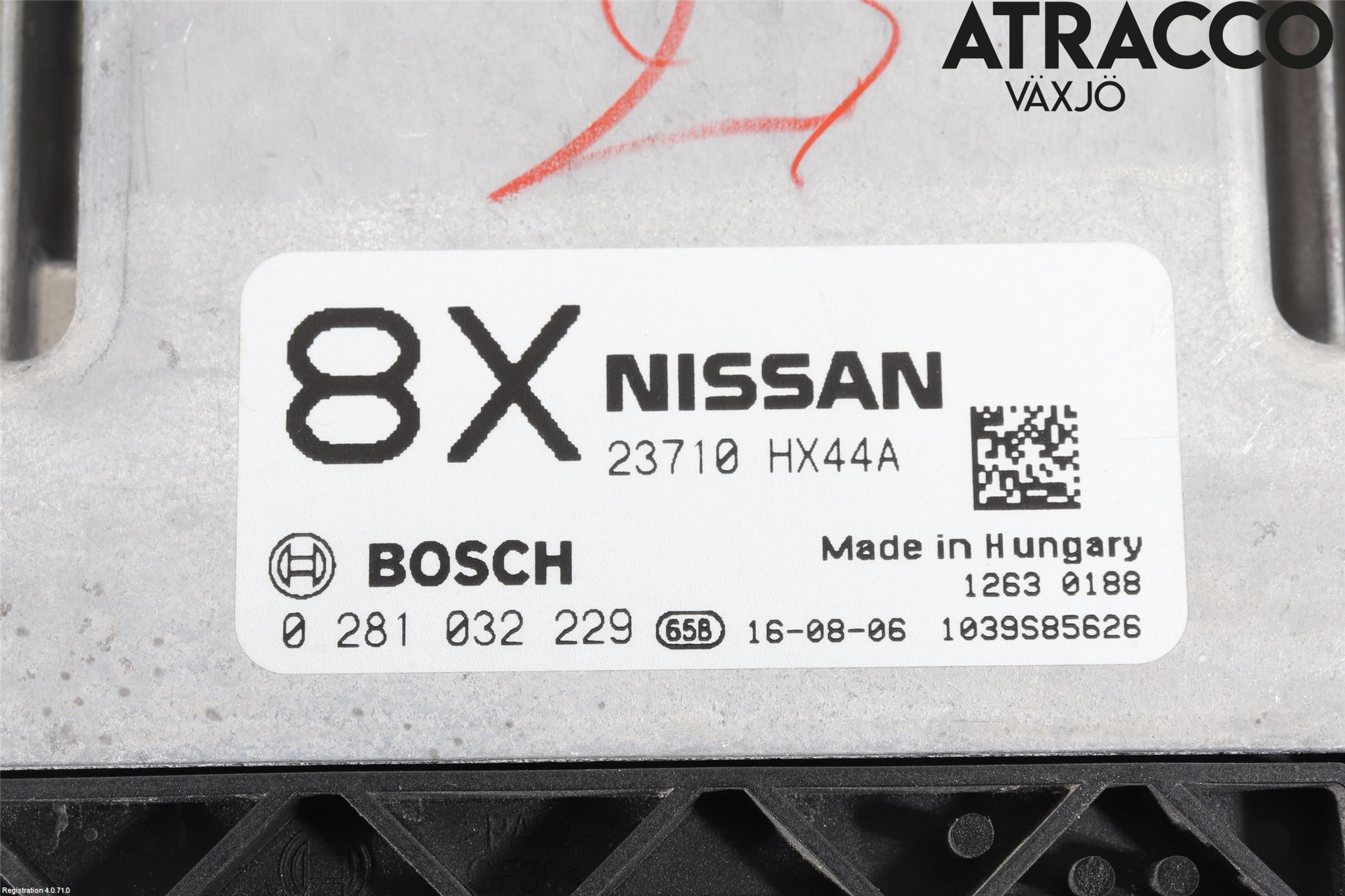 Nissan X-TRAIL 14-21 Styrenhet Insprut Bensin