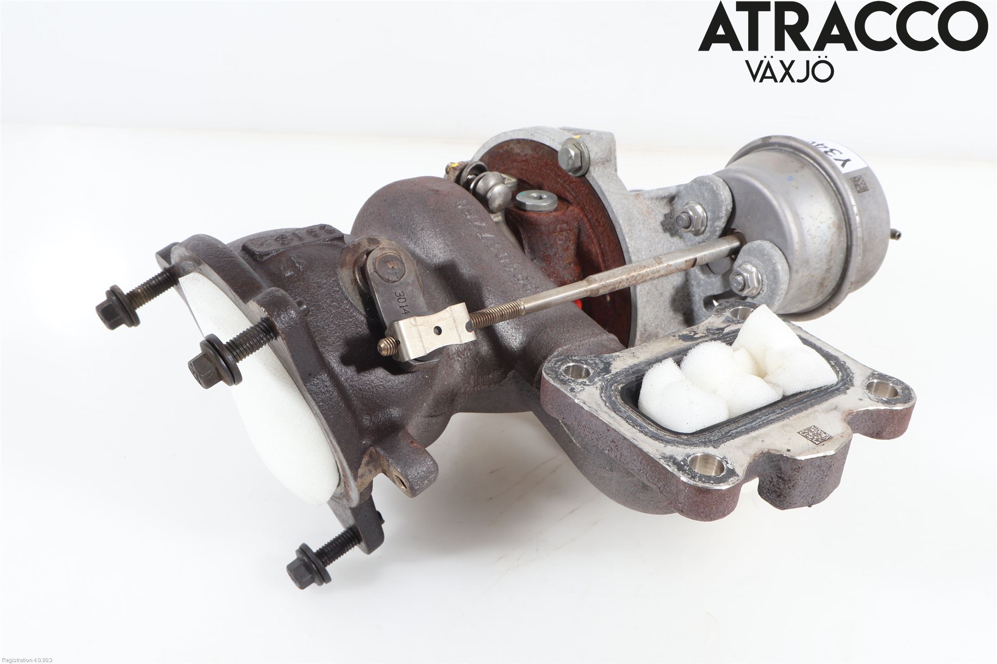 Ford GRAND C-MAX 15-19 Turboaggregat