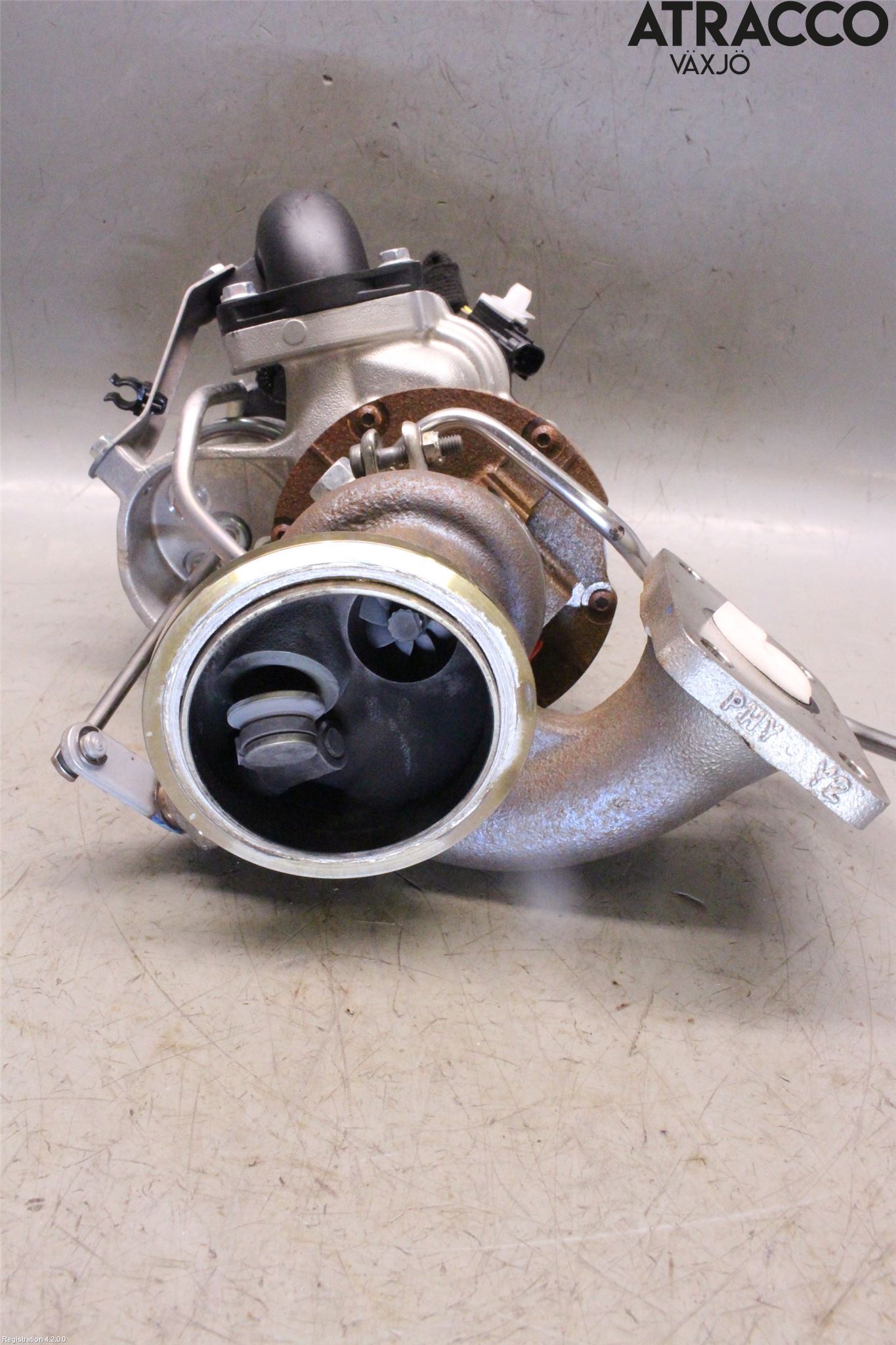 Suzuki ACROSS 21- Turboaggregat