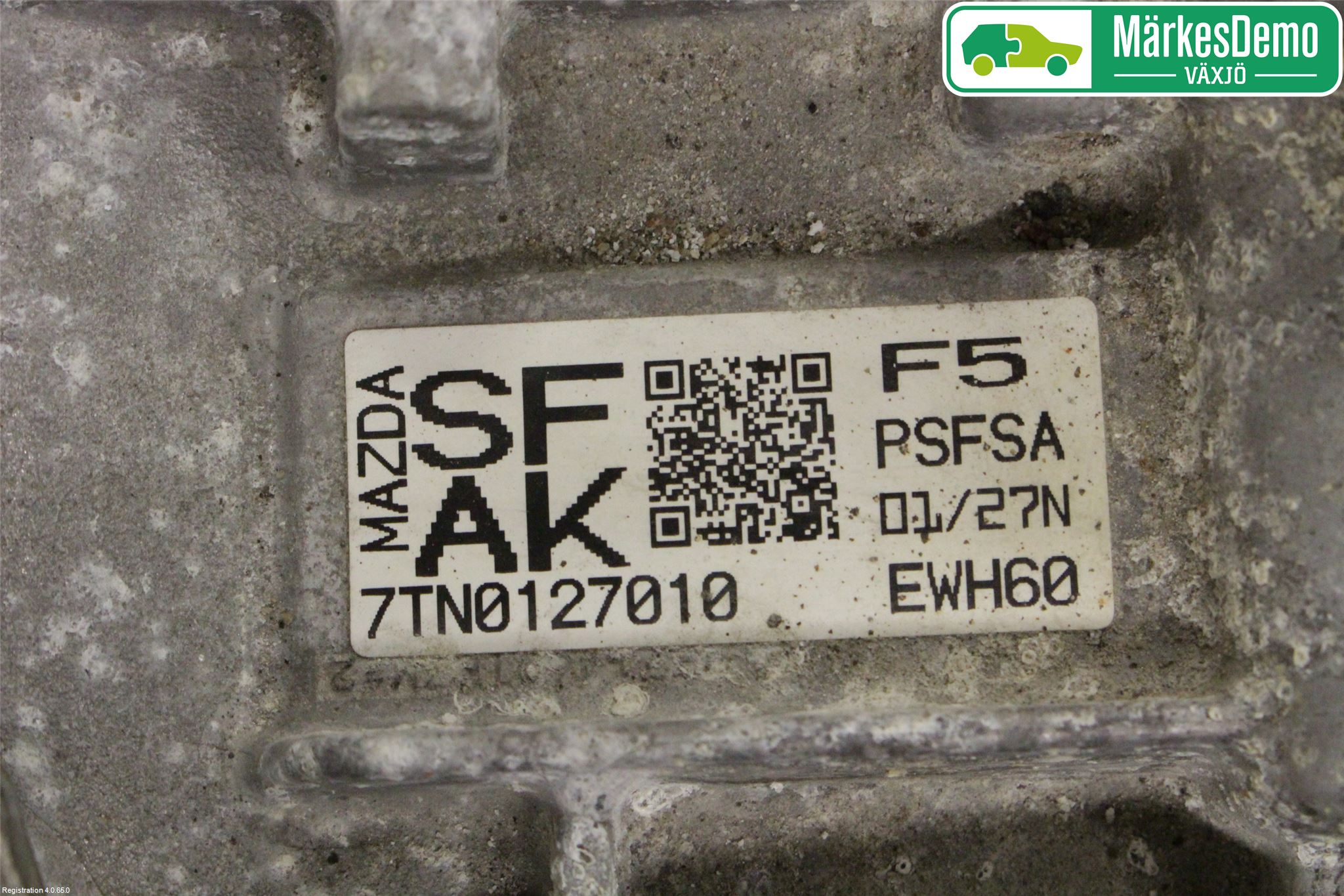 Mazda CX-3 Växellåda Automat