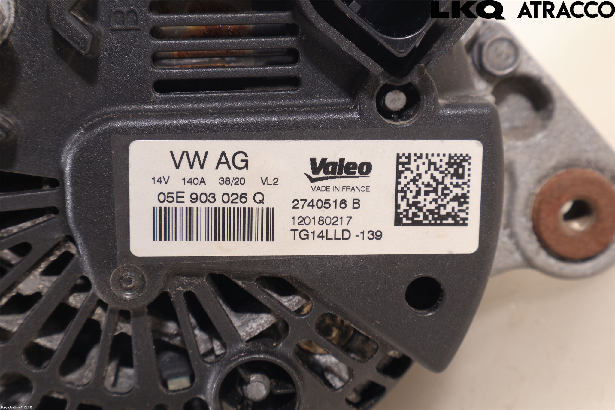 Seat IBIZA V 21- Generator