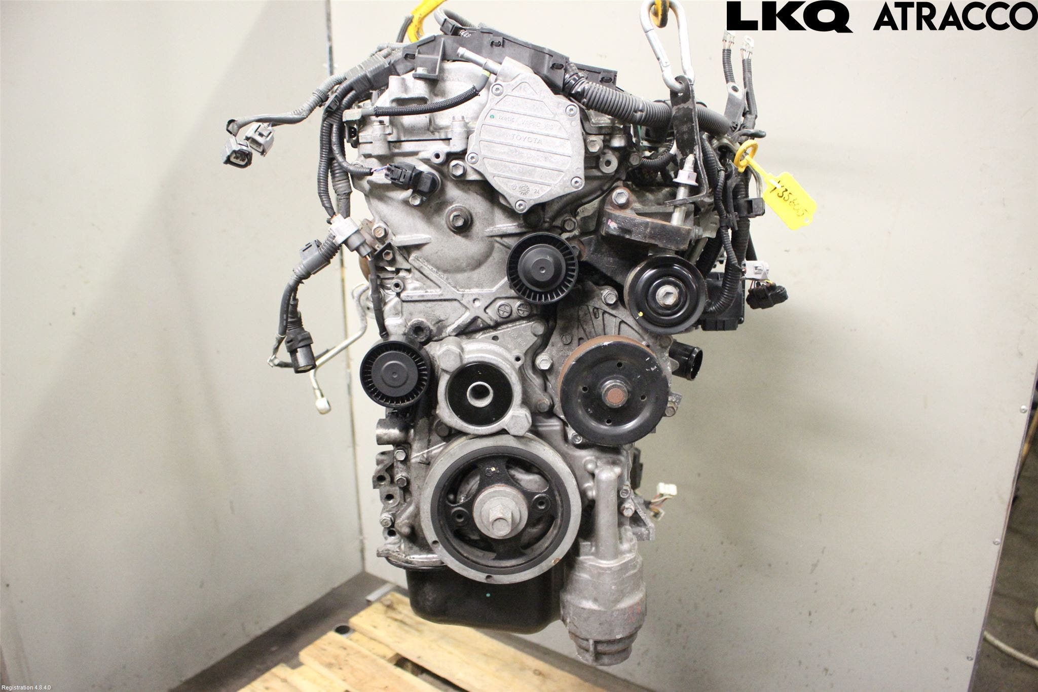 Toyota AVENSIS 09-15 Motor Diesel