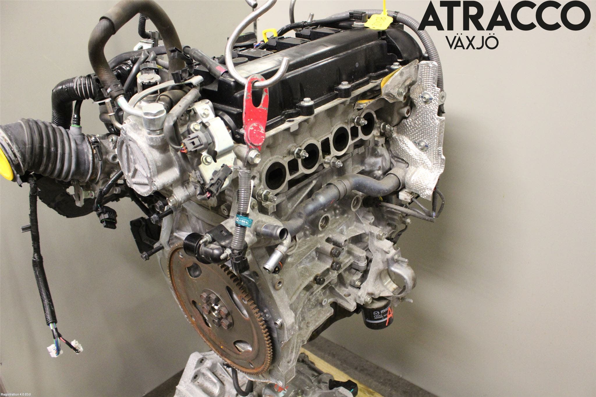 Mazda CX-3 Motor Bensin