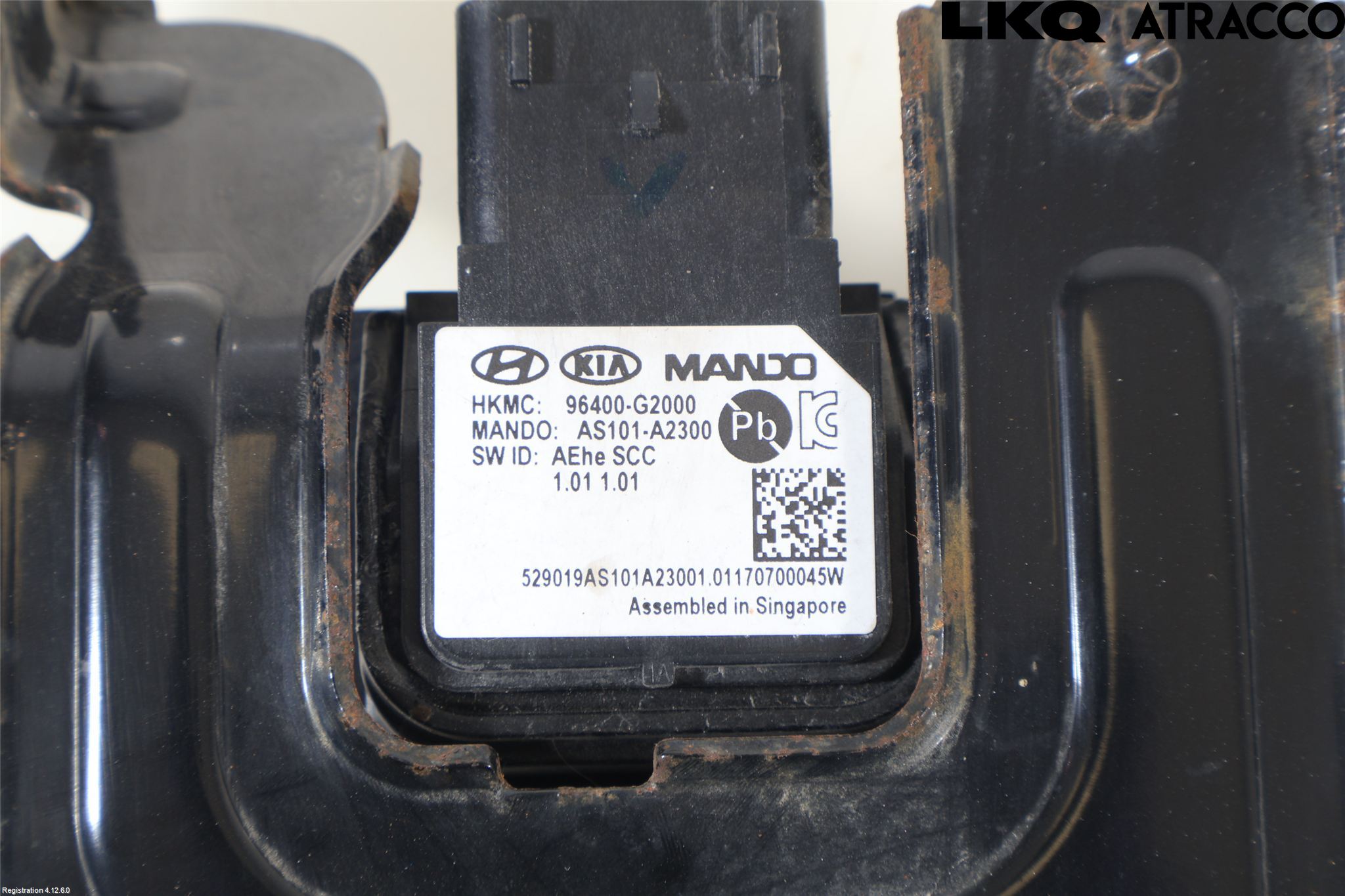 Hyundai IONIQ AE 17-22 Sensor Adaptiv Farthållare