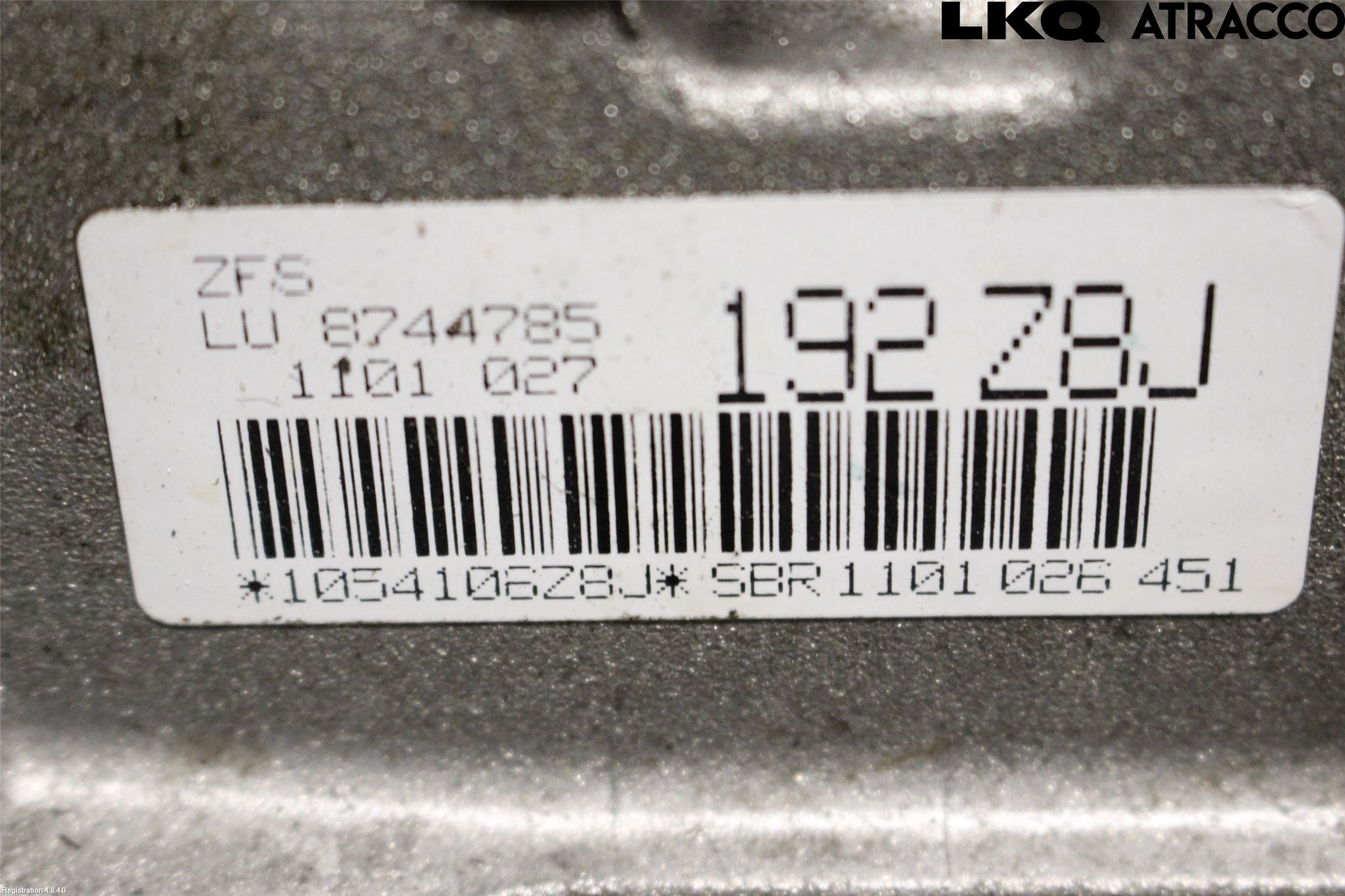 BMW X3 G01 18- Växellåda Automat