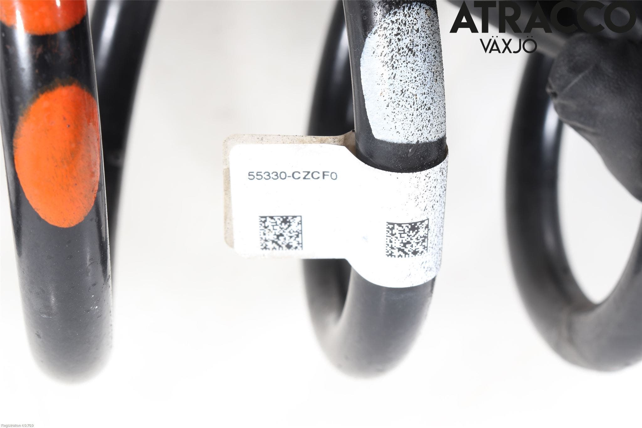 Hyundai TUCSON 05- Fjäder Bak