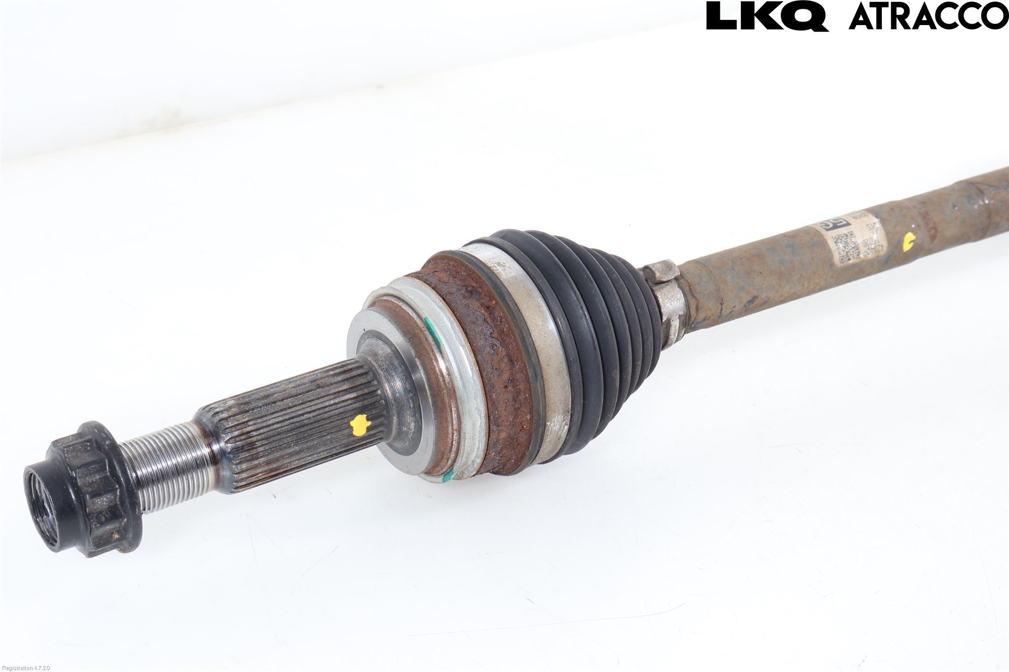Toyota COROLLA CROSS XG10 22- Drivaxel Bak Höger