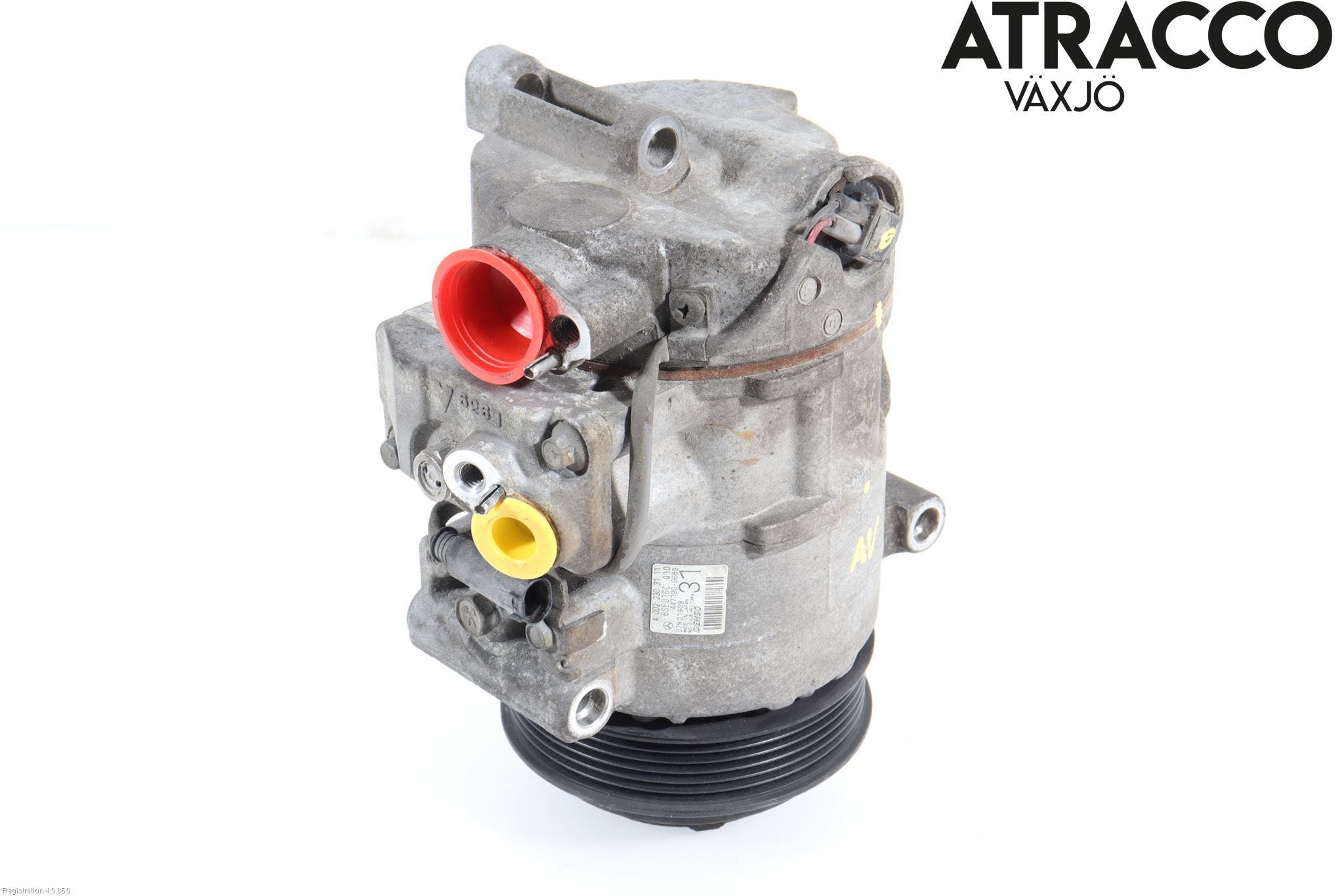 Mercedes-Benz MB E-KLASS (W212) 09-16 Ac Kompressor