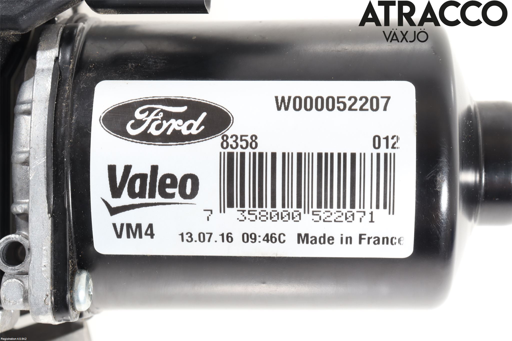 Ford S-MAX 15- Torkarmotor Vindruta