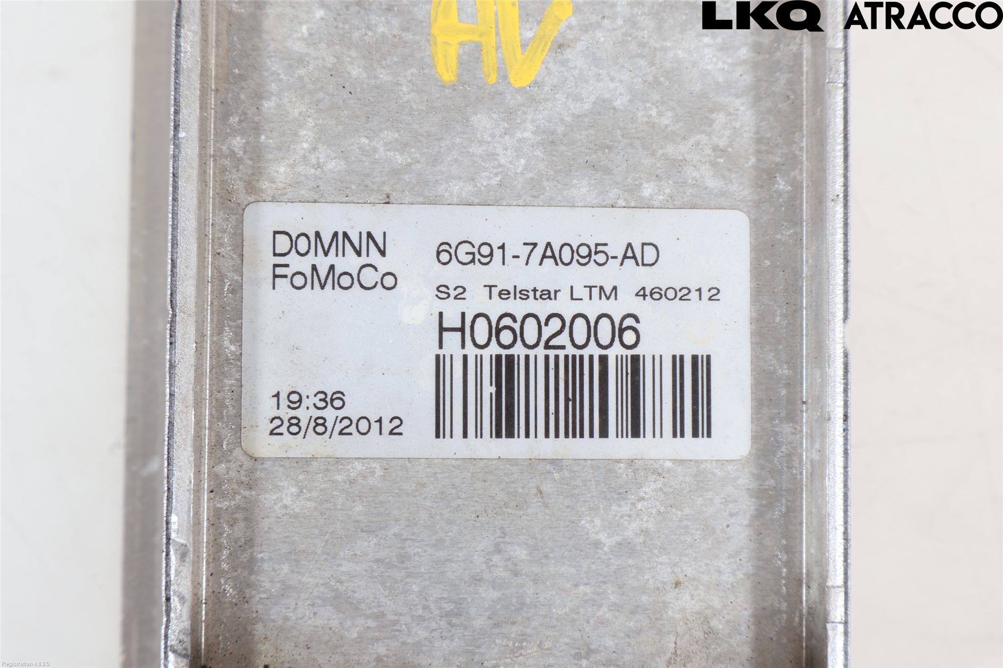 Ford S-MAX 06-15 Oljekylare Automat