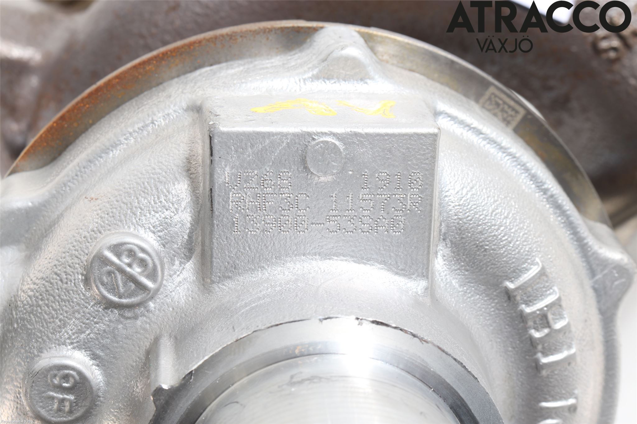 Suzuki VITARA 15- Turboaggregat