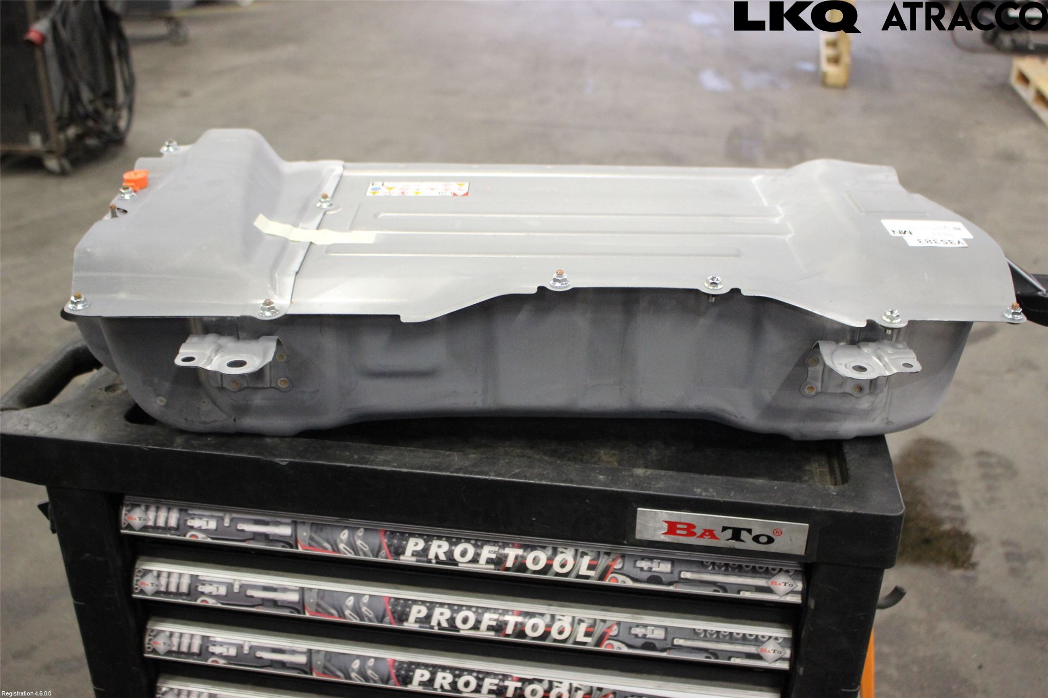 Toyota YARIS XP21 20- Batteri Högspänning