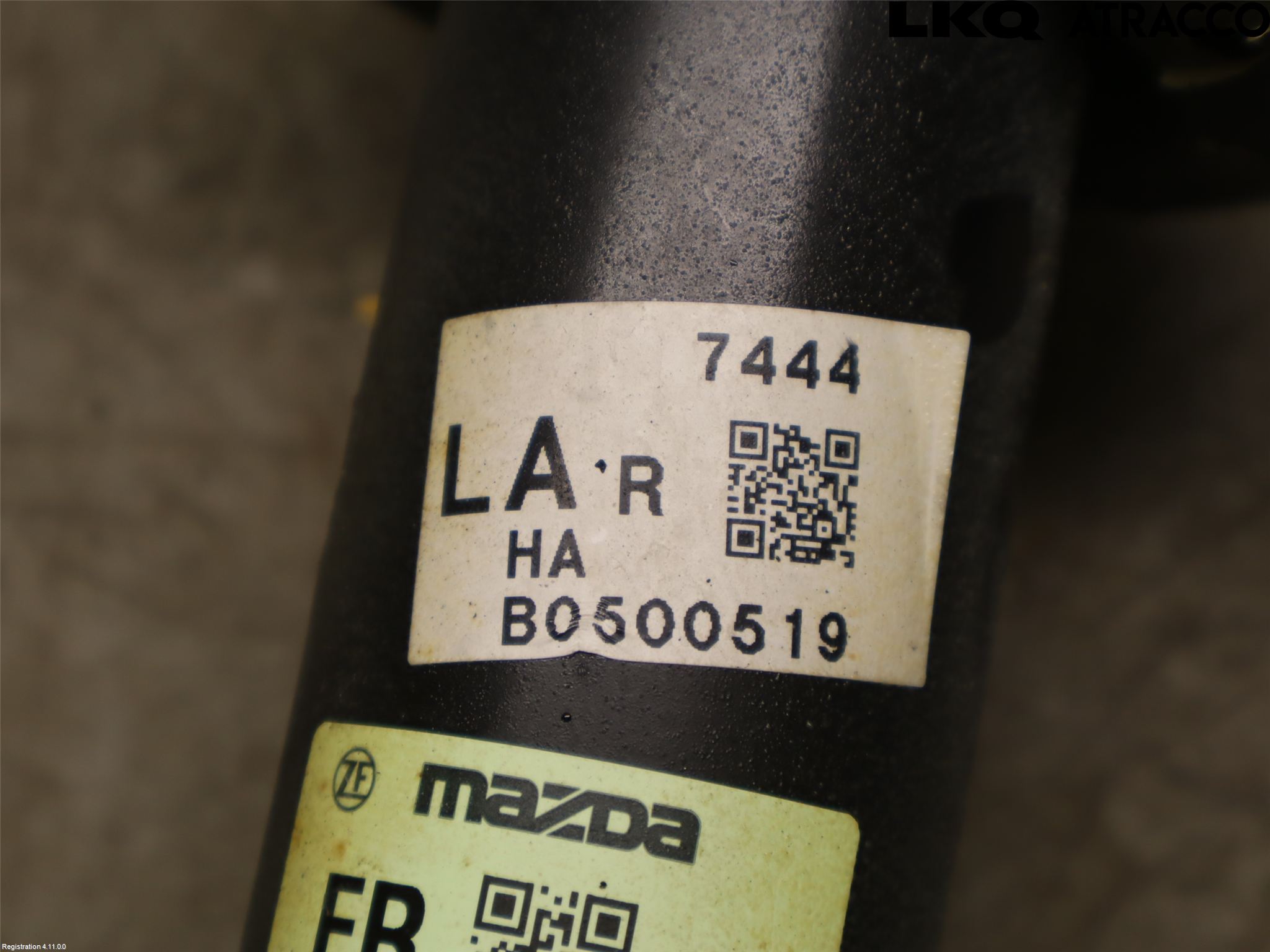 Mazda CX-60 22- Fjäderben Fram Höger