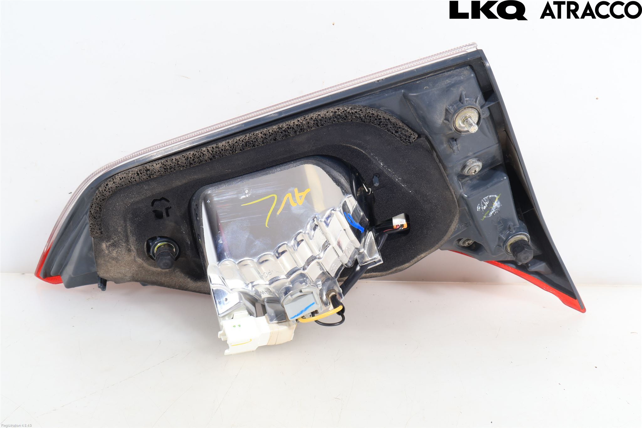 Toyota AURIS 13-19 Bakljus Lucka Hö