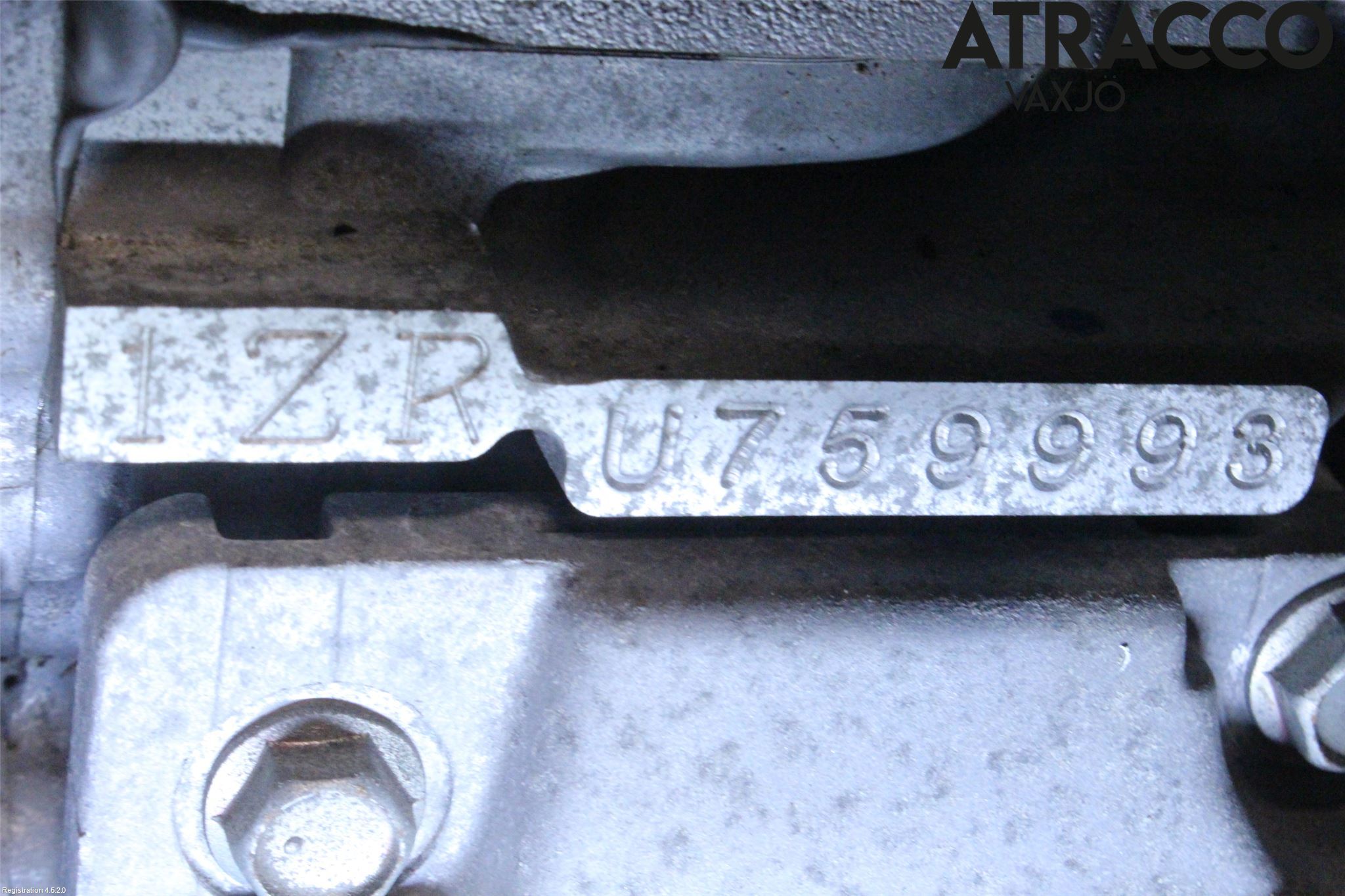 Toyota AURIS 13-19 Motor Bensin