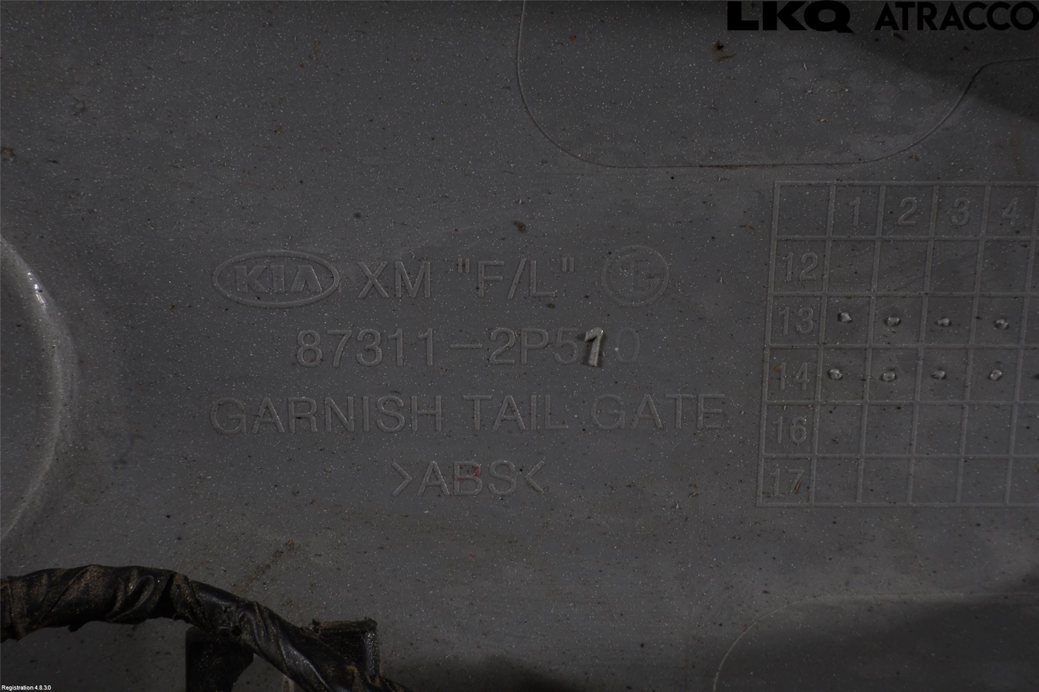 Kia SORENTO 10-14 Reflexramp-Dekorramp