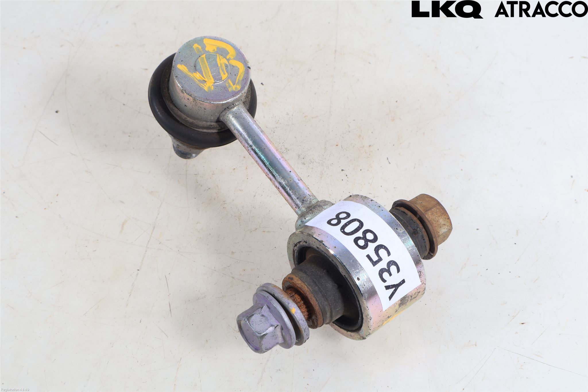 Toyota bZ4X EA10 22- Krängningshämmarstag Bak
