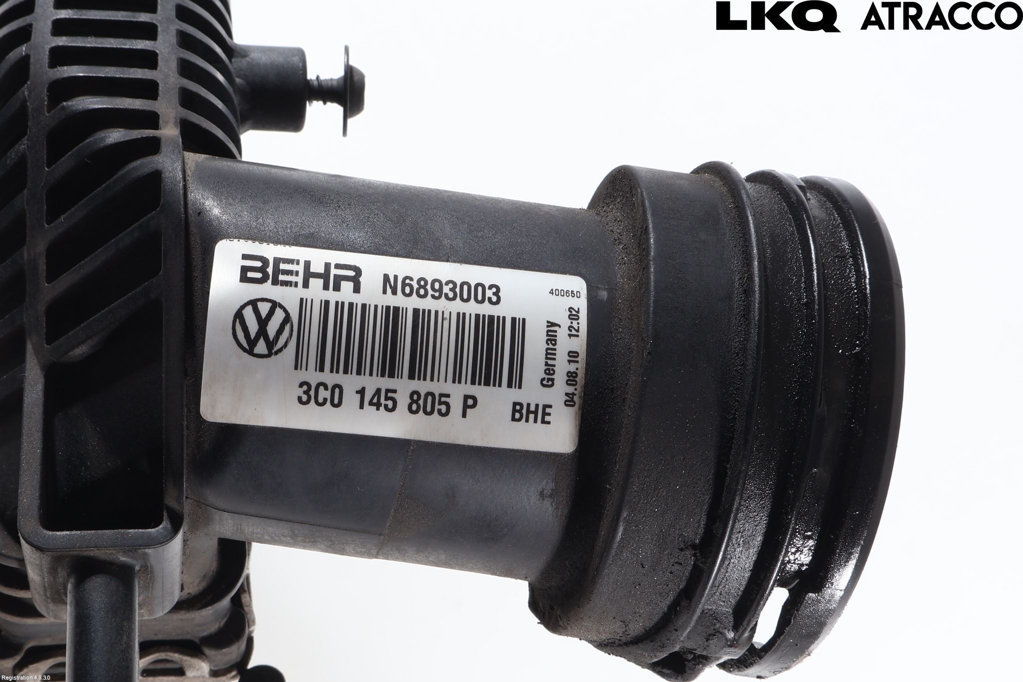 Volkswagen VW TIGUAN 07-16 Laddluft-Intercooler Kyl