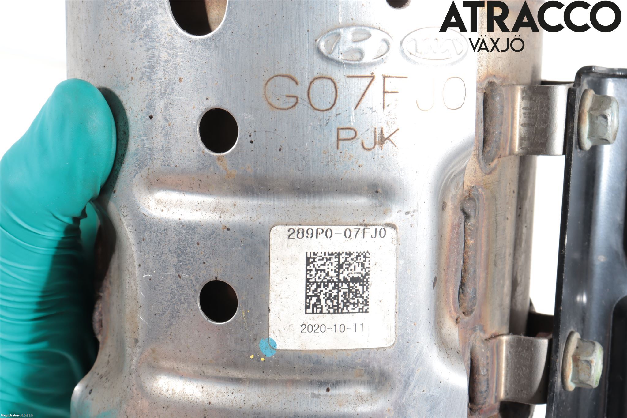 Hyundai i20 BC 21- Katalysator