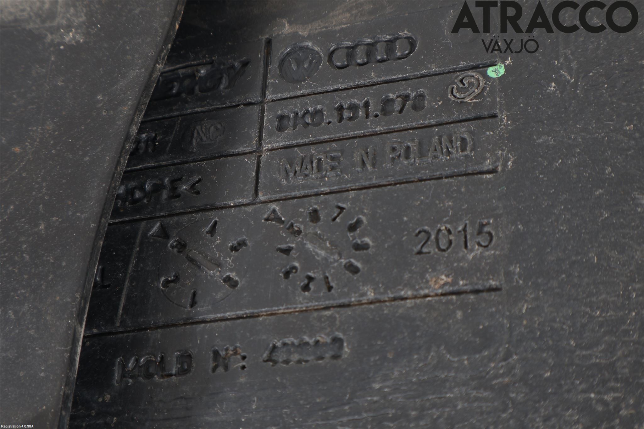 Audi A4 12-15 Adblue Tank