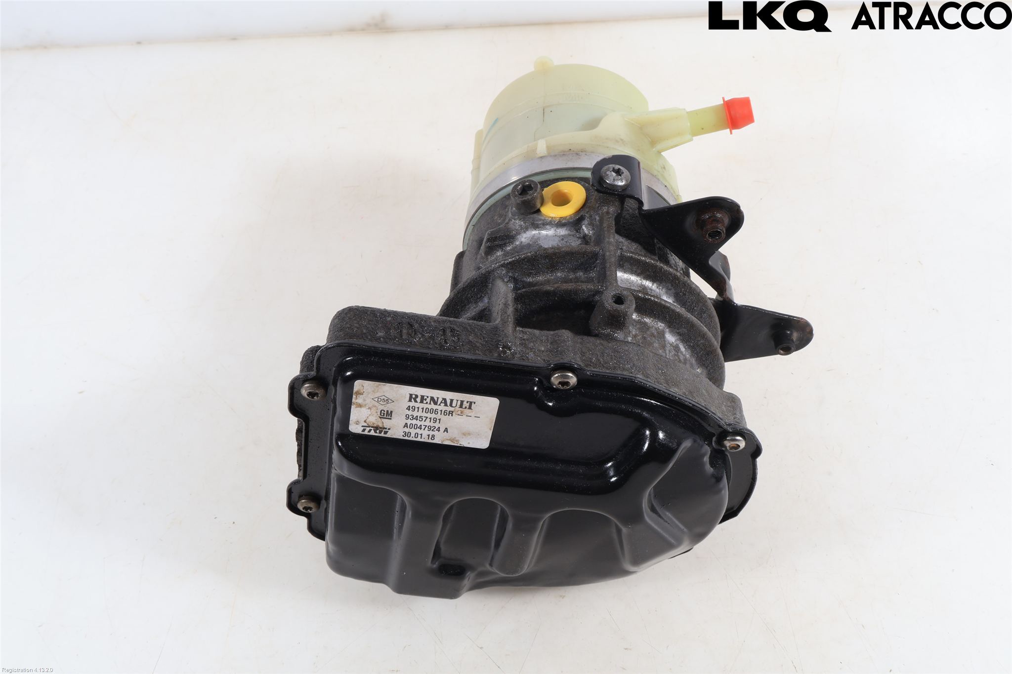 Fiat TALENTO 16- Styrservo Pump Elektrisk