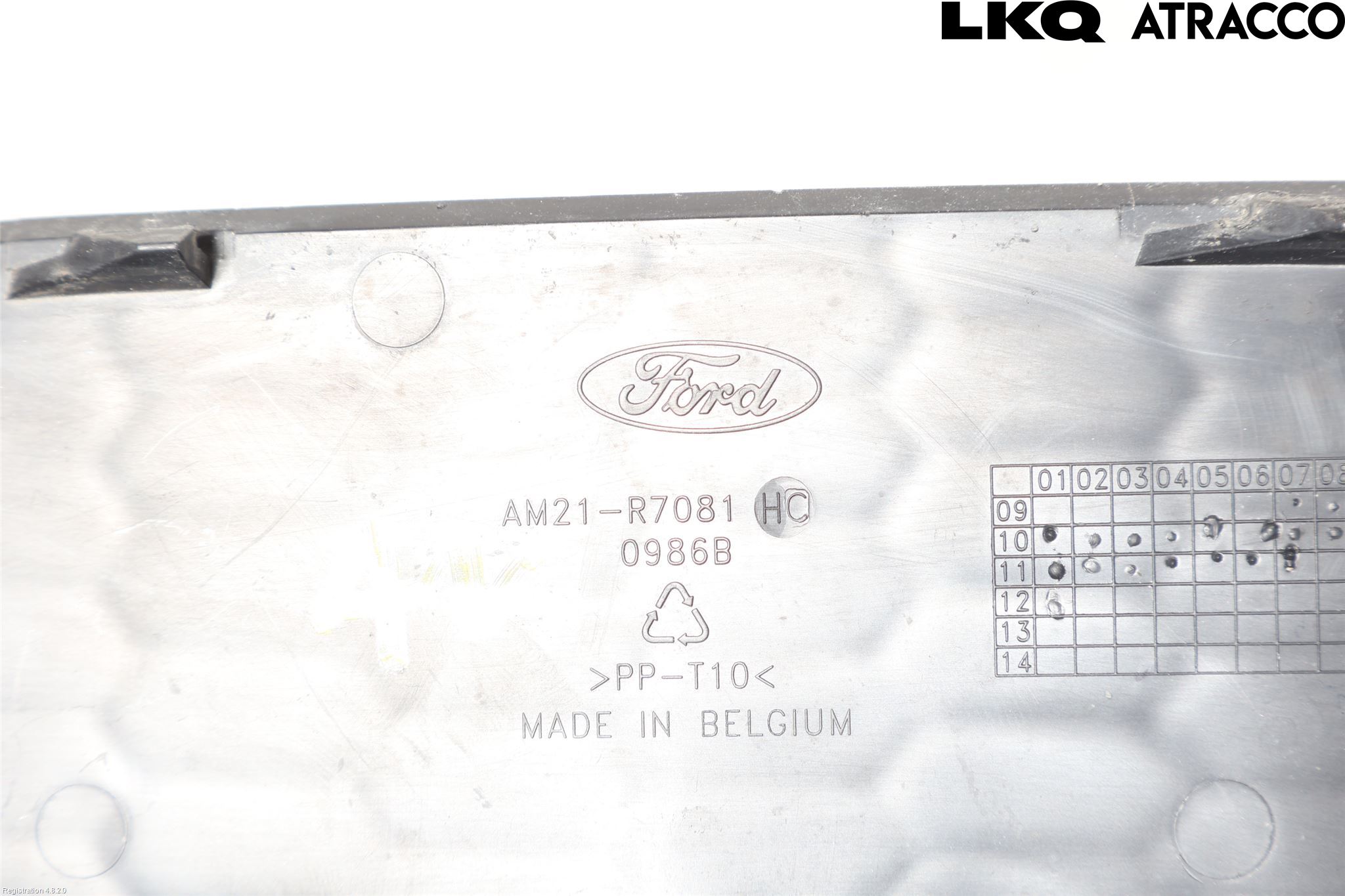 Ford S-MAX 06-15 Stötfångardel Fram Vä