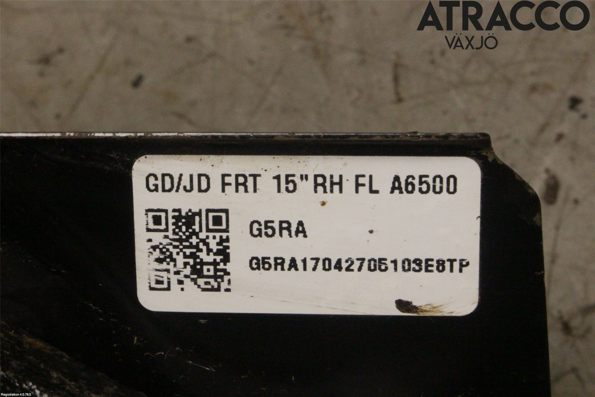 Hyundai i30 PD 17- Styrspindel Lagerhus Hö