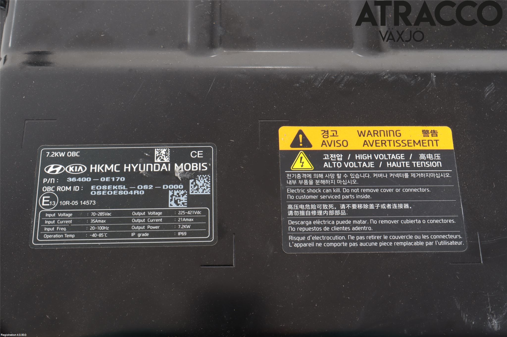 Hyundai KONA/ELECTRIC OS 18-23 Hybridconverter