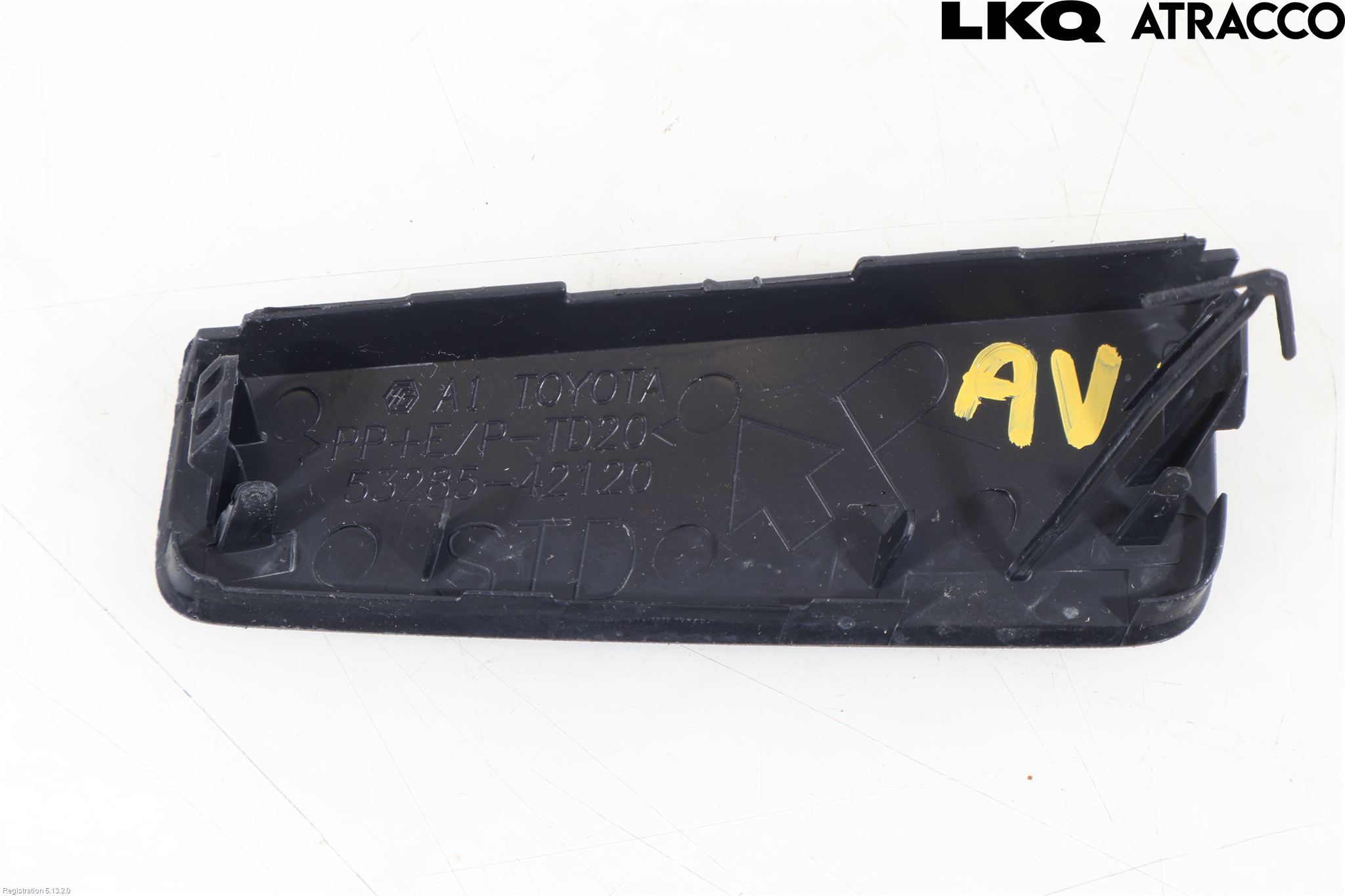 Toyota RAV4 19- Stötfångardel Fram Hö