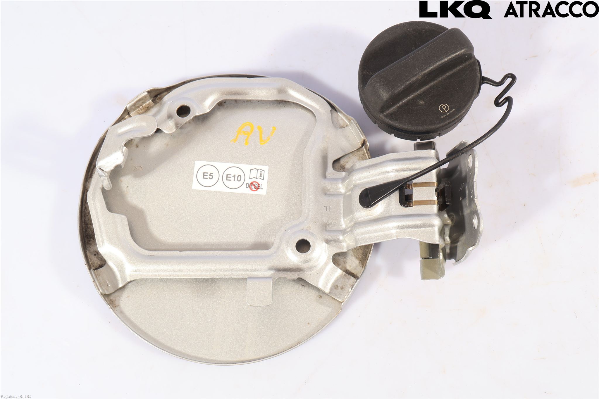 Toyota YARIS XP21 20- Tanklucka