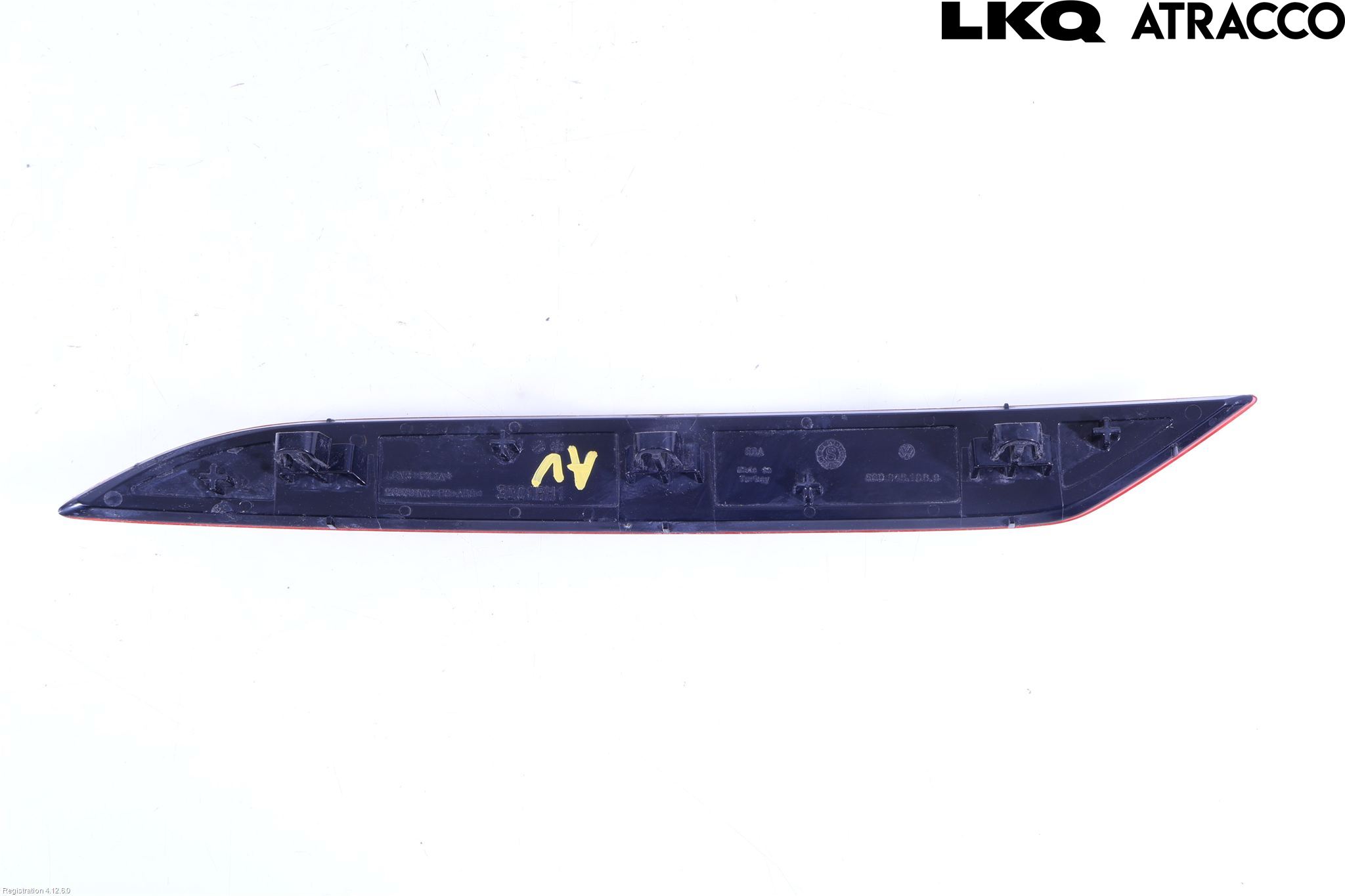 Volkswagen VW GOLF / E-GOLF VII 13-20 Dimljus/Reflex Bak