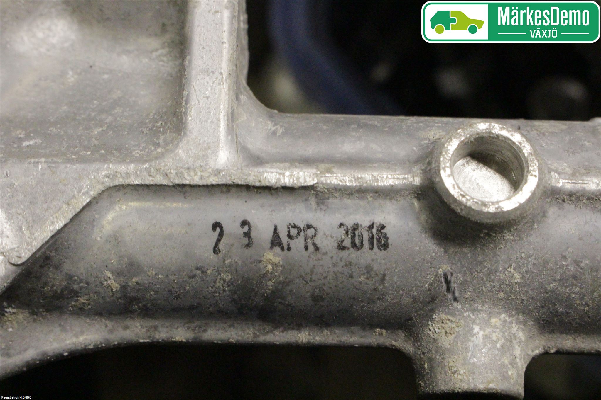 Mazda CX-3 Styrstag Vä - Mitt - Hö