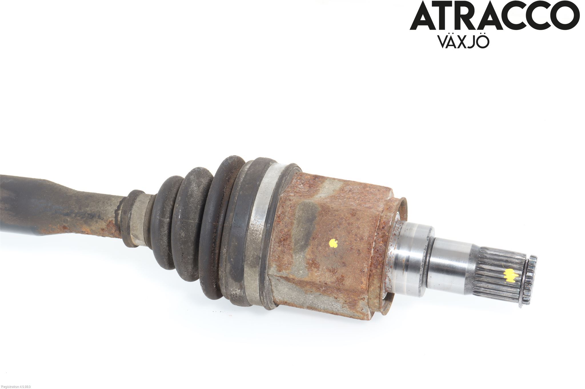 Mitsubishi OUTLANDER 13-21 Drivaxel Fram Vänster