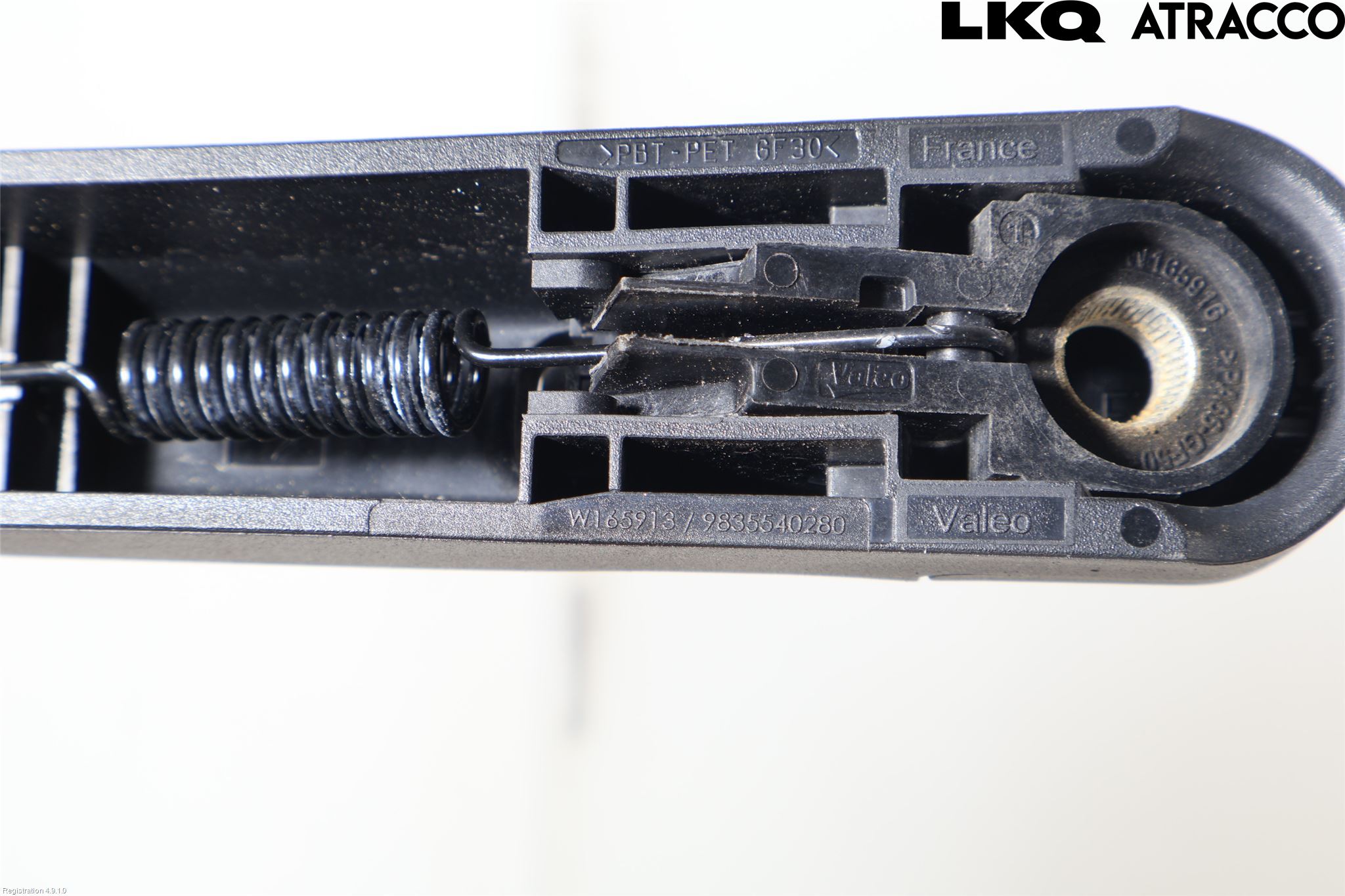 Peugeot 308/E-308 21- Torkararm-Bakruta