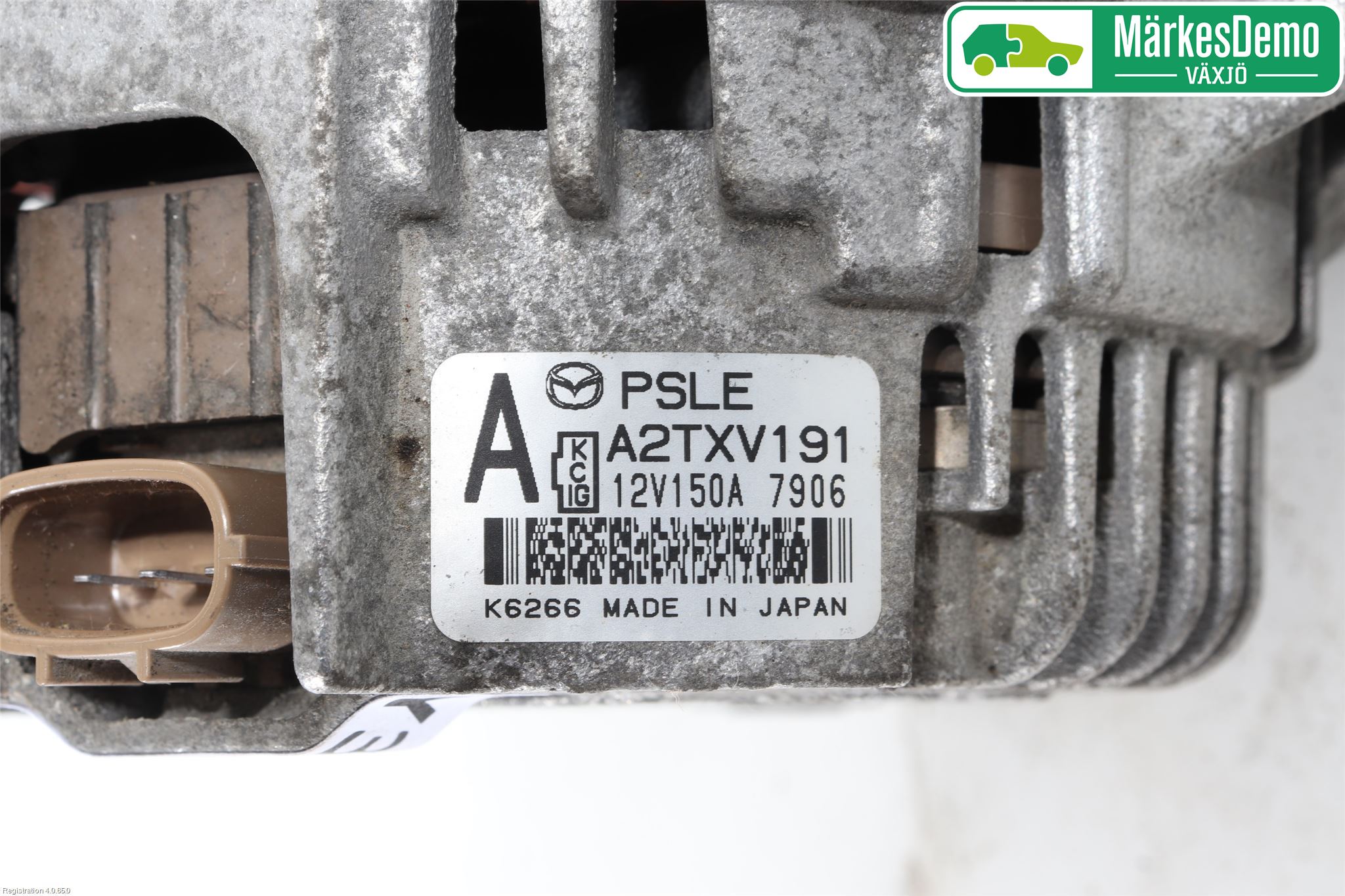 Mazda CX-5 17- Generator