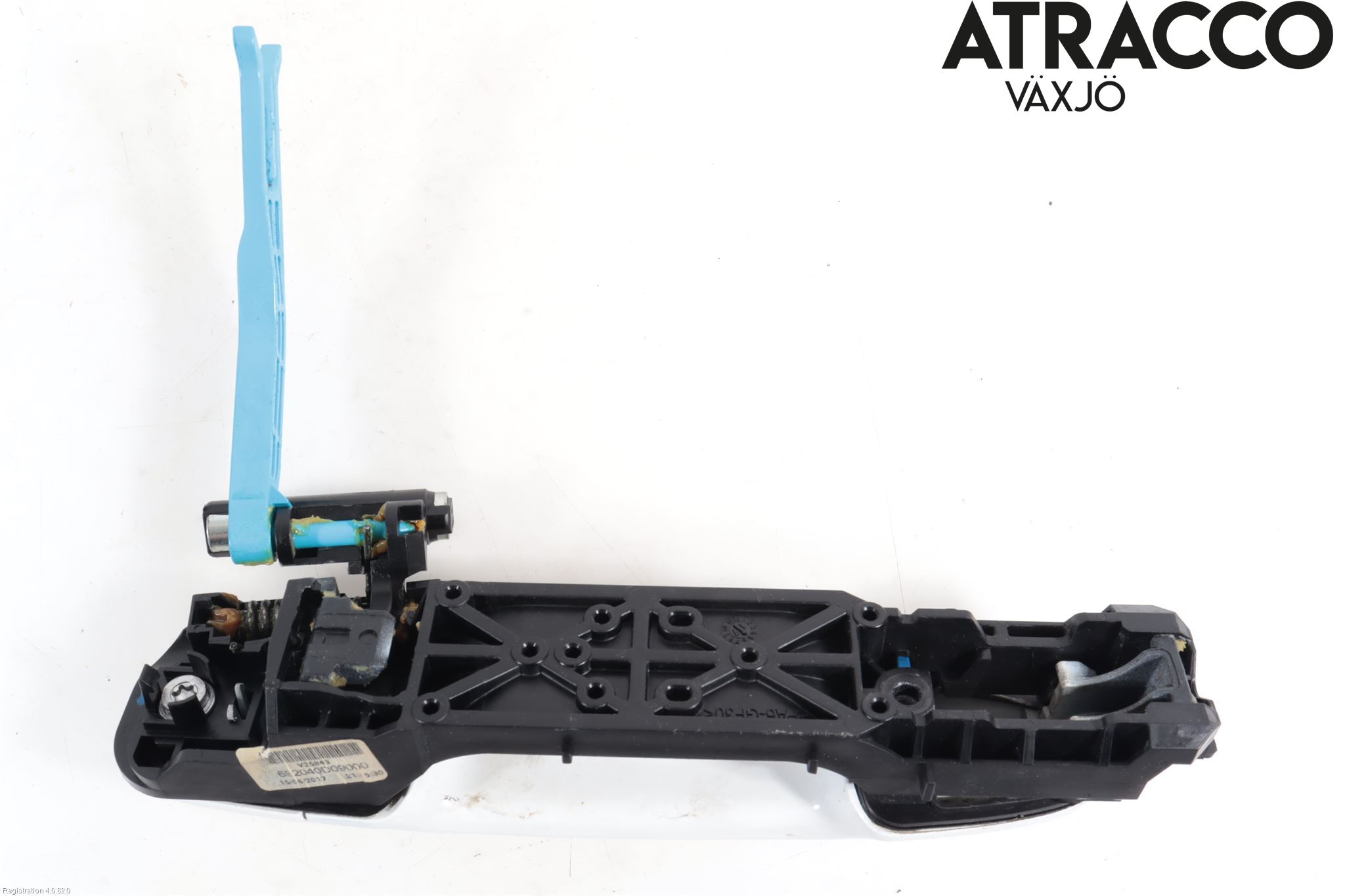 Toyota YARIS XP130 15-20 Dörrhandtag Yttre Vä