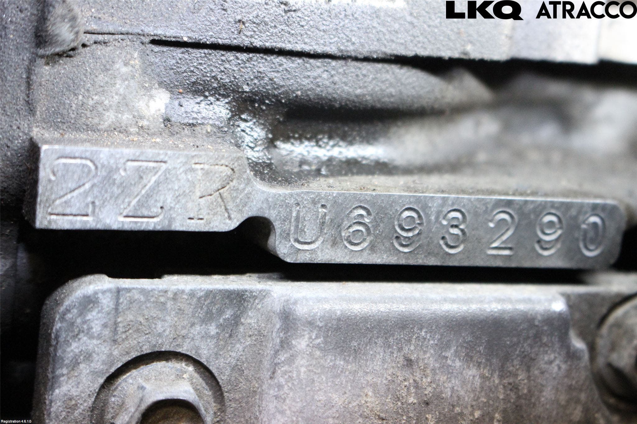 Toyota AVENSIS 09-15 Motor Bensin