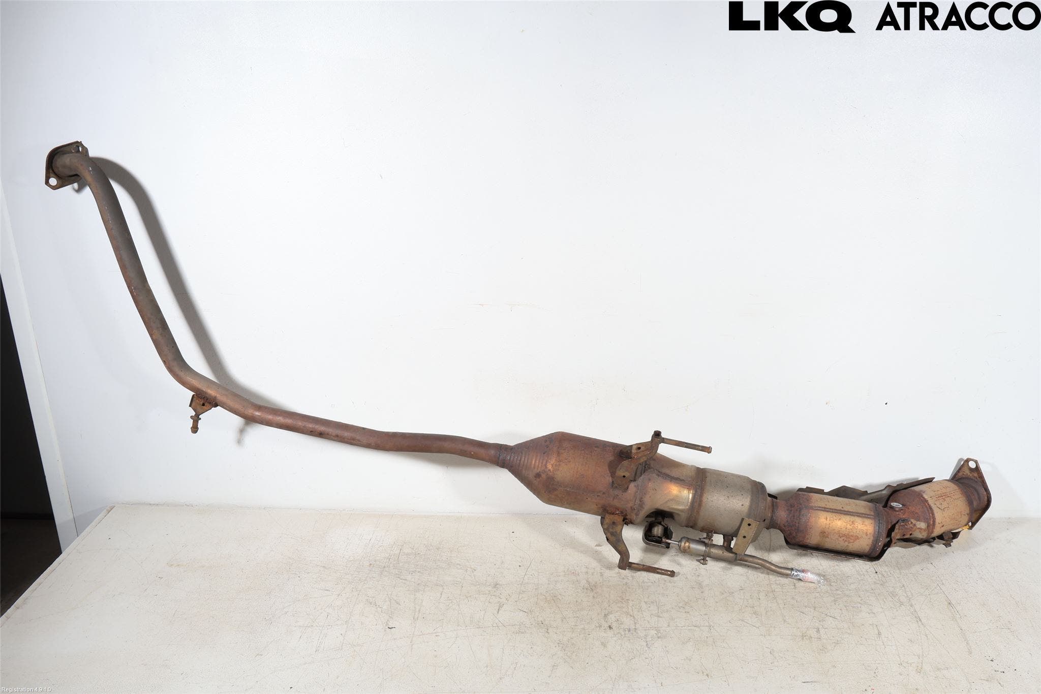 Toyota PRIUS ZVW30 09-20 Katalysator